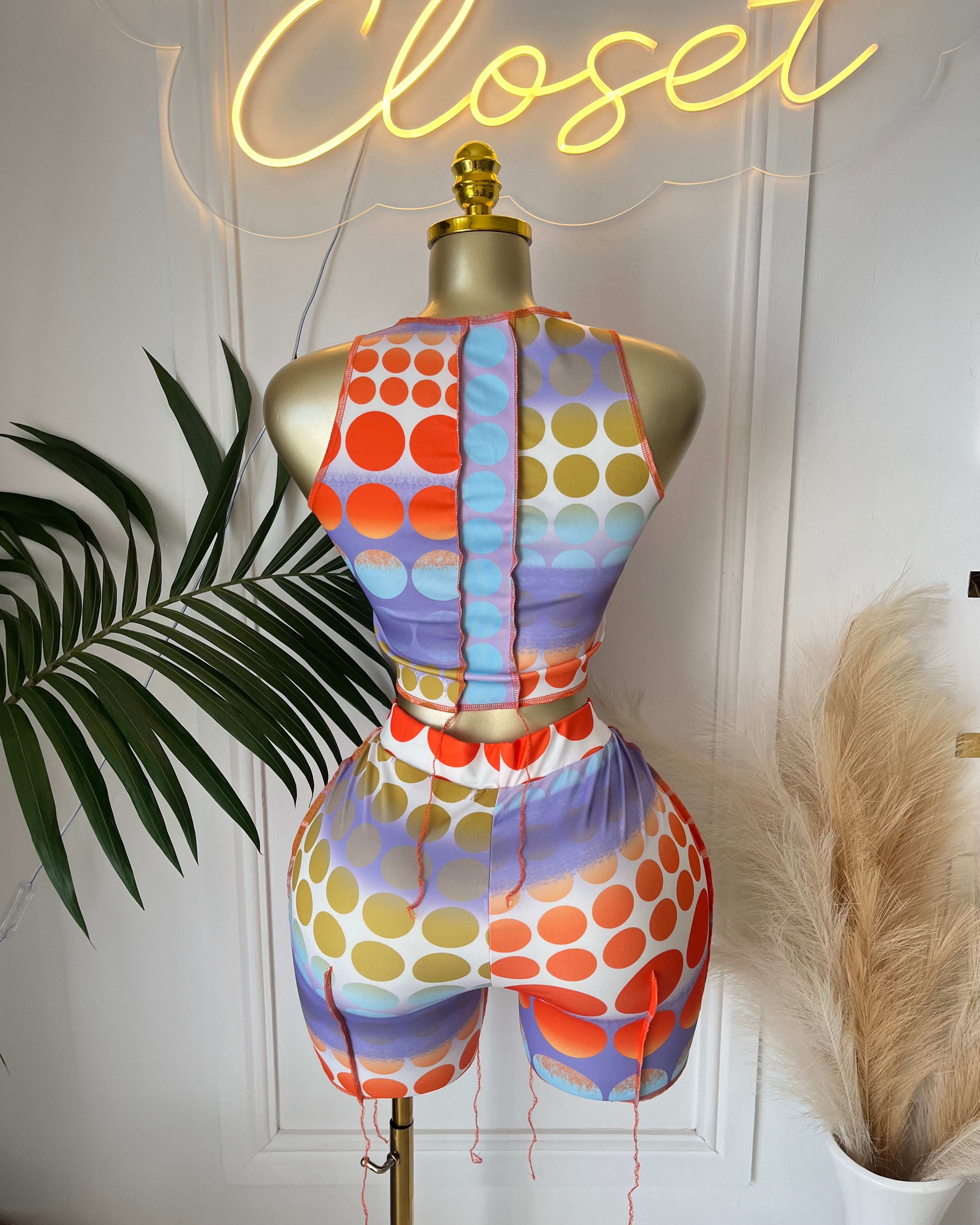 Martini Short Set