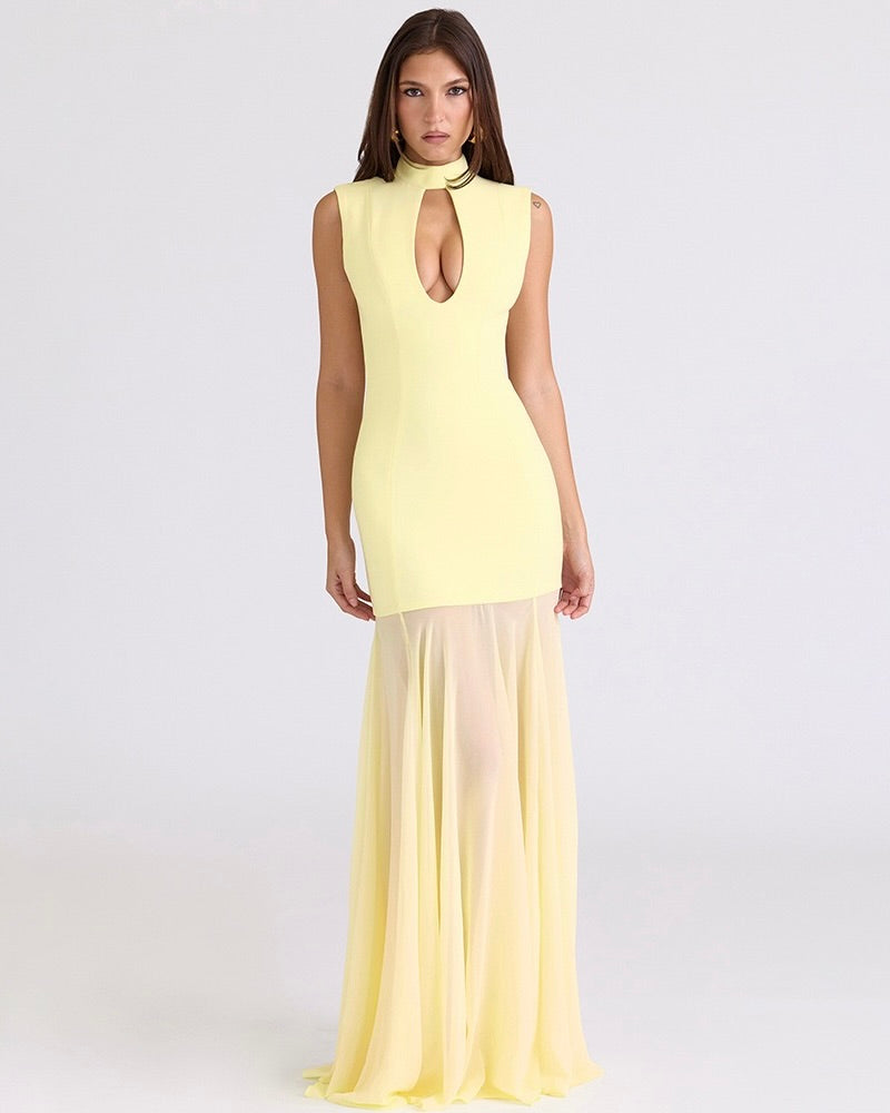 Birdie Mermaid Maxi Dress