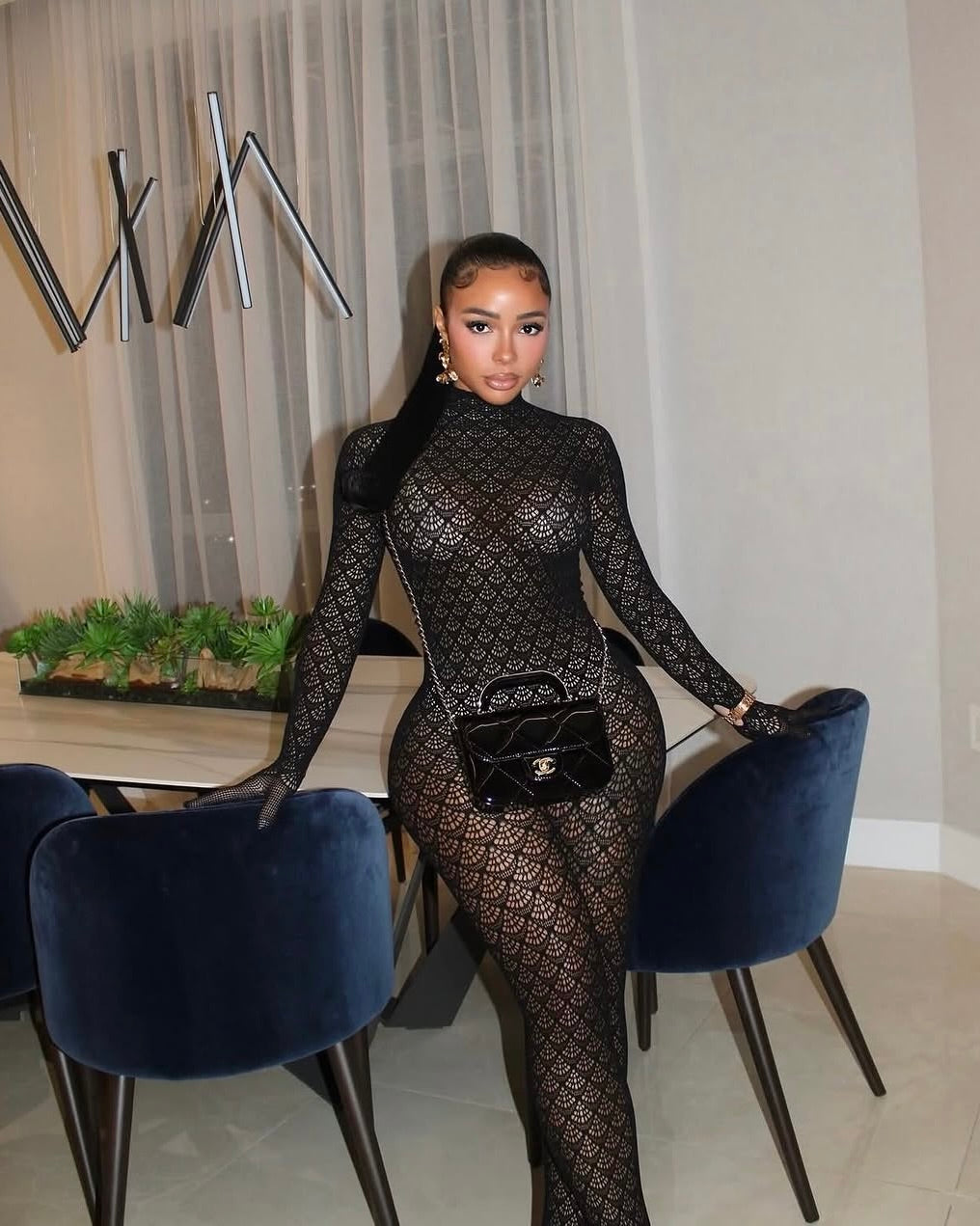 Kerri Lace Jumpsuit