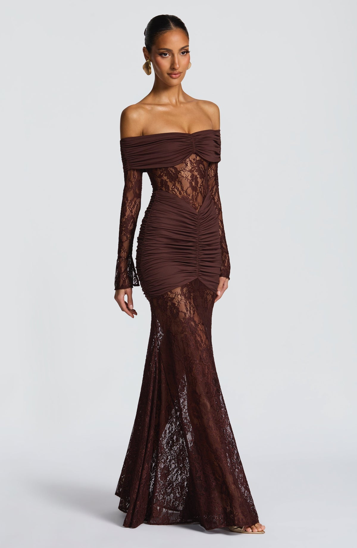 Mariposa Lace Maxi Dress
