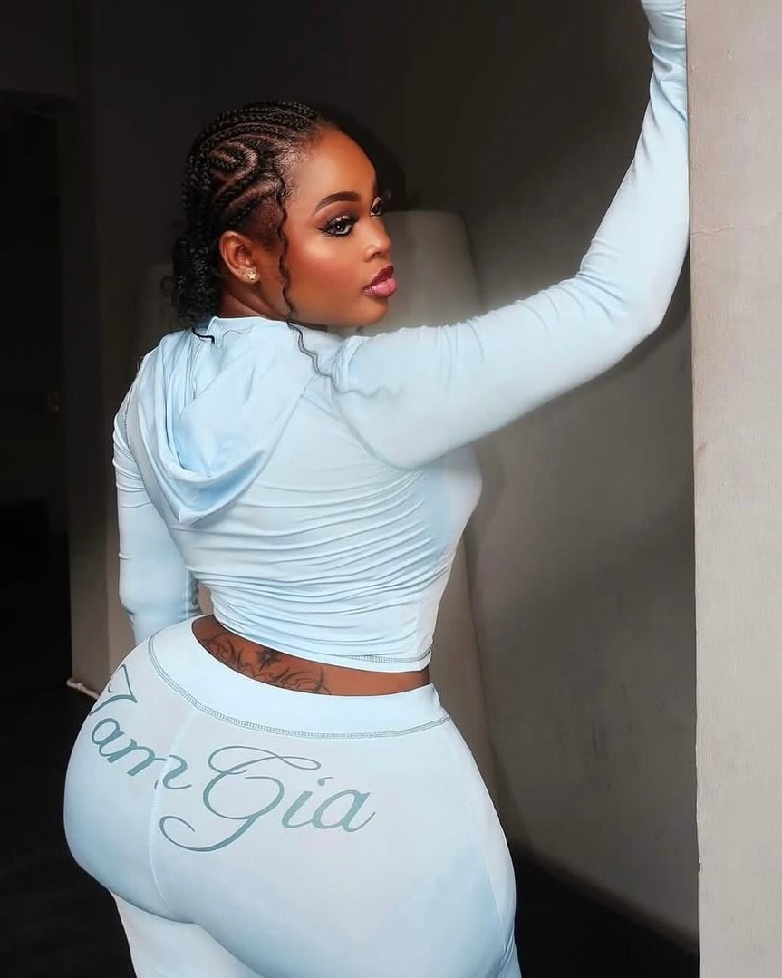 Gia Hooded Pant Set