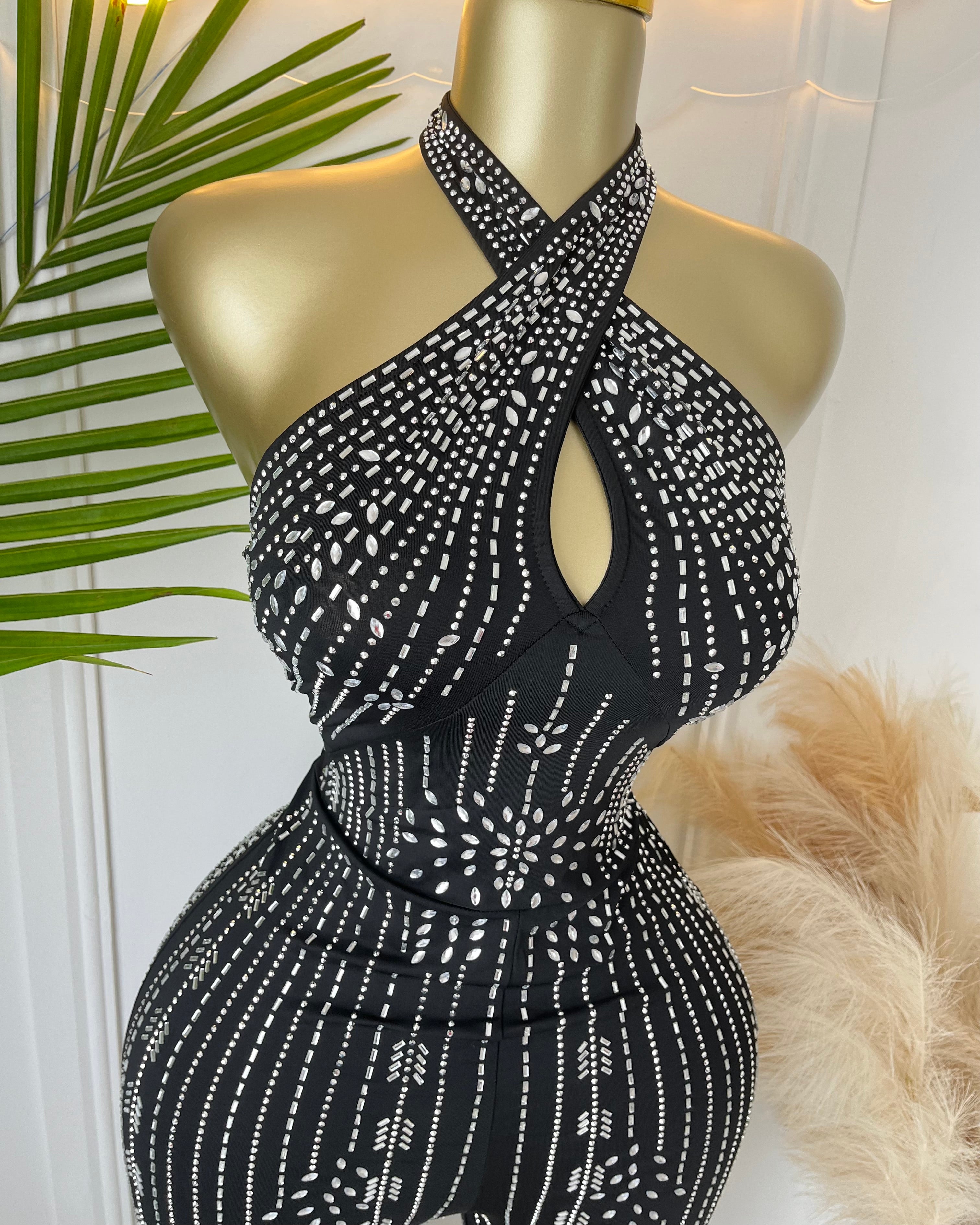 Vivia Backless Jumpsuit