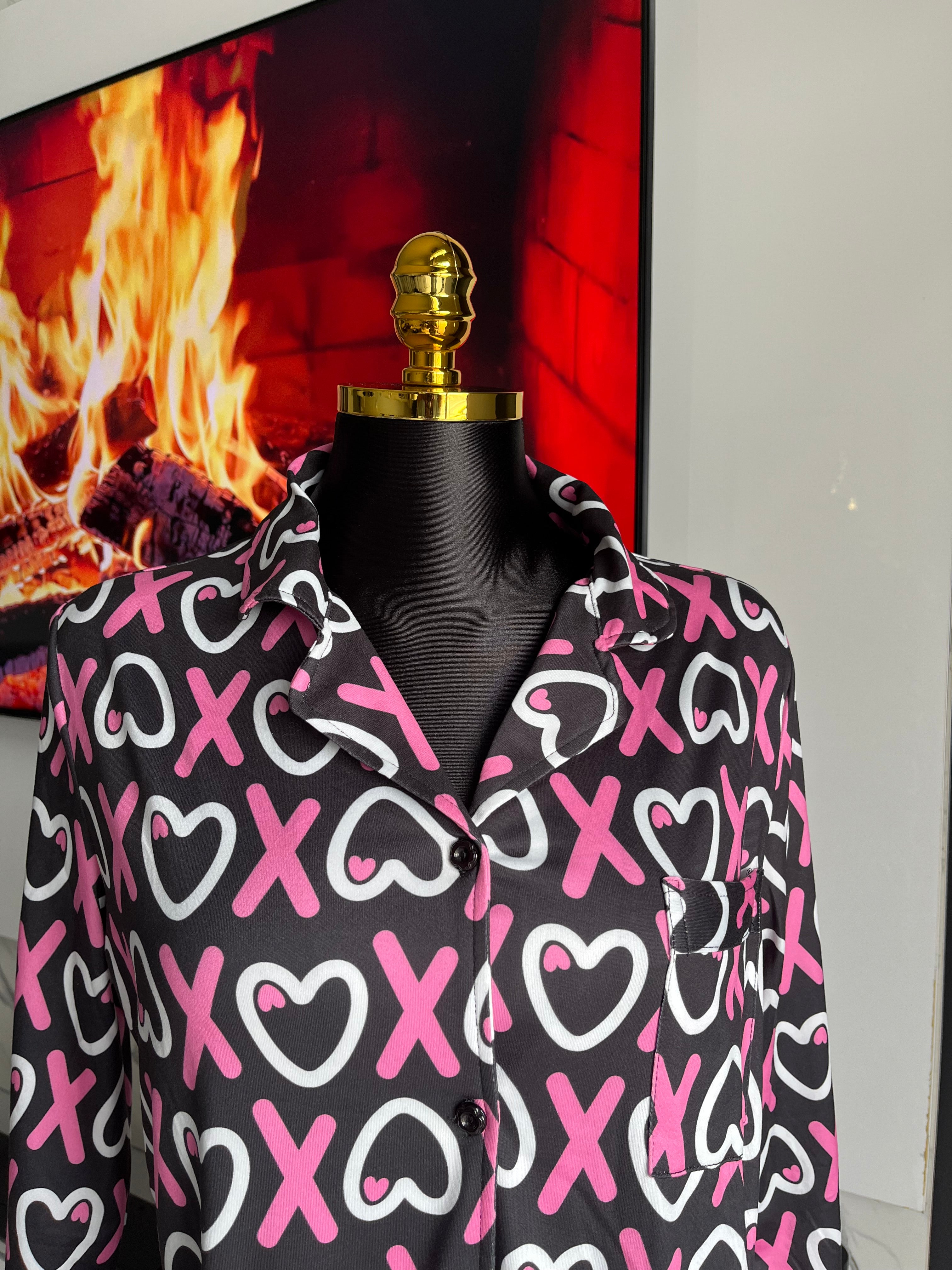 Besitos Pajama Set