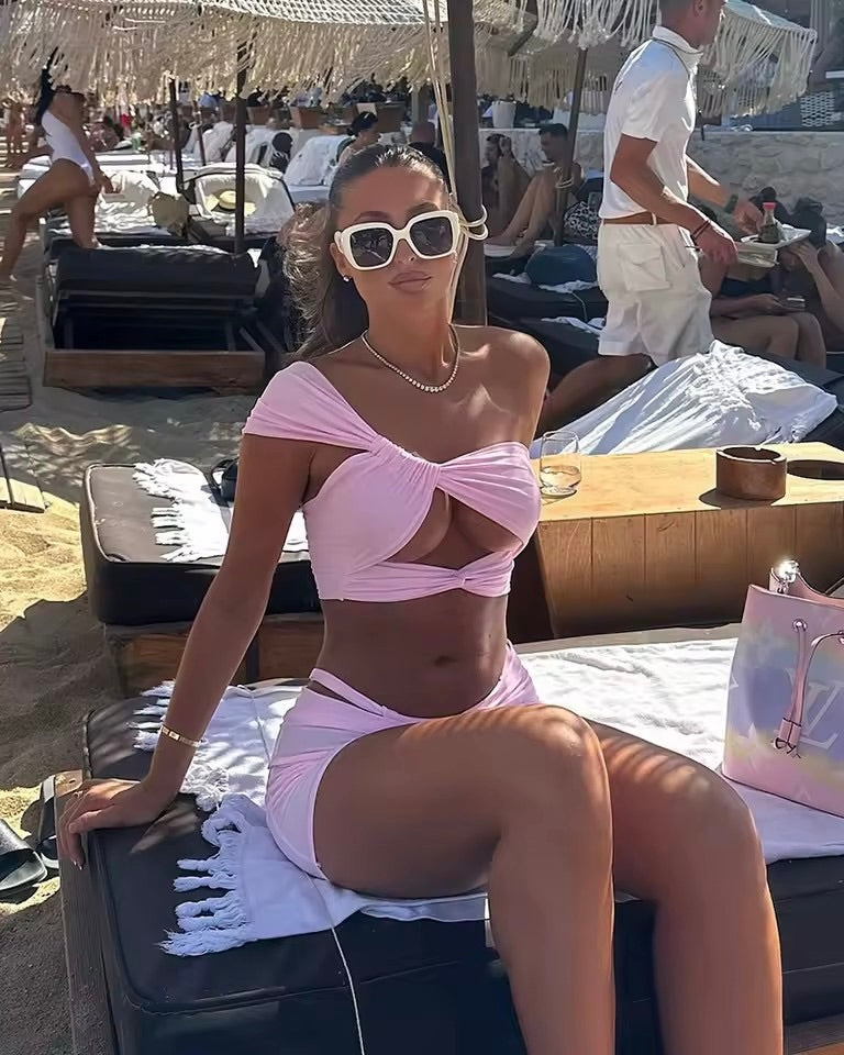 Rare Pink Bikini Set