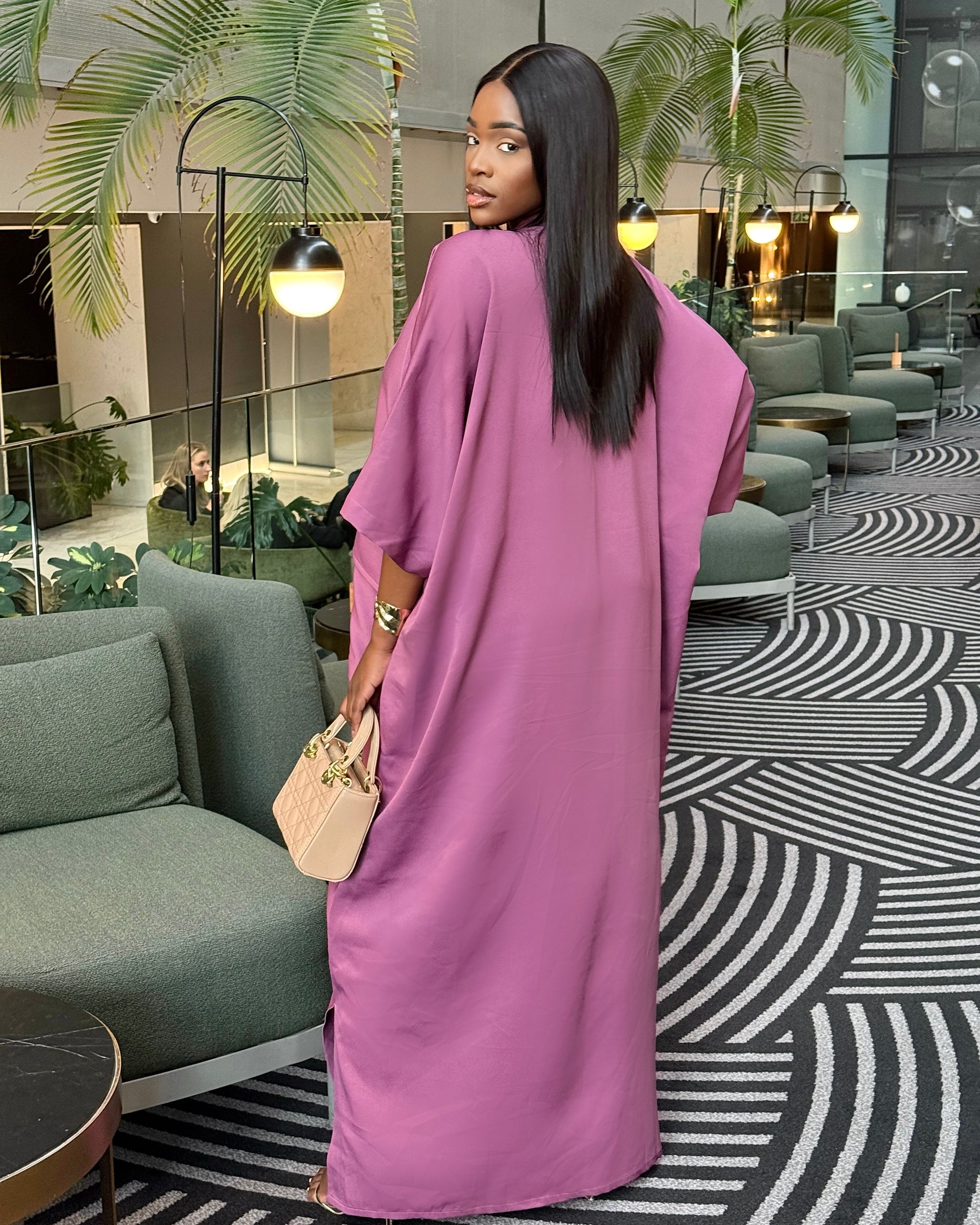 Mauve Chic Bubu