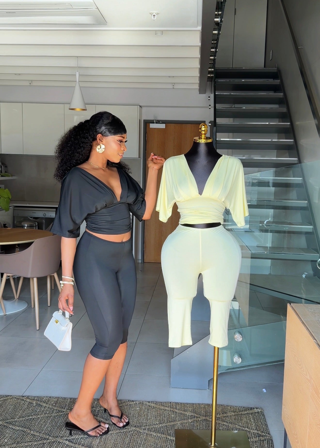 Maya Twist Waist Co-Ord Set