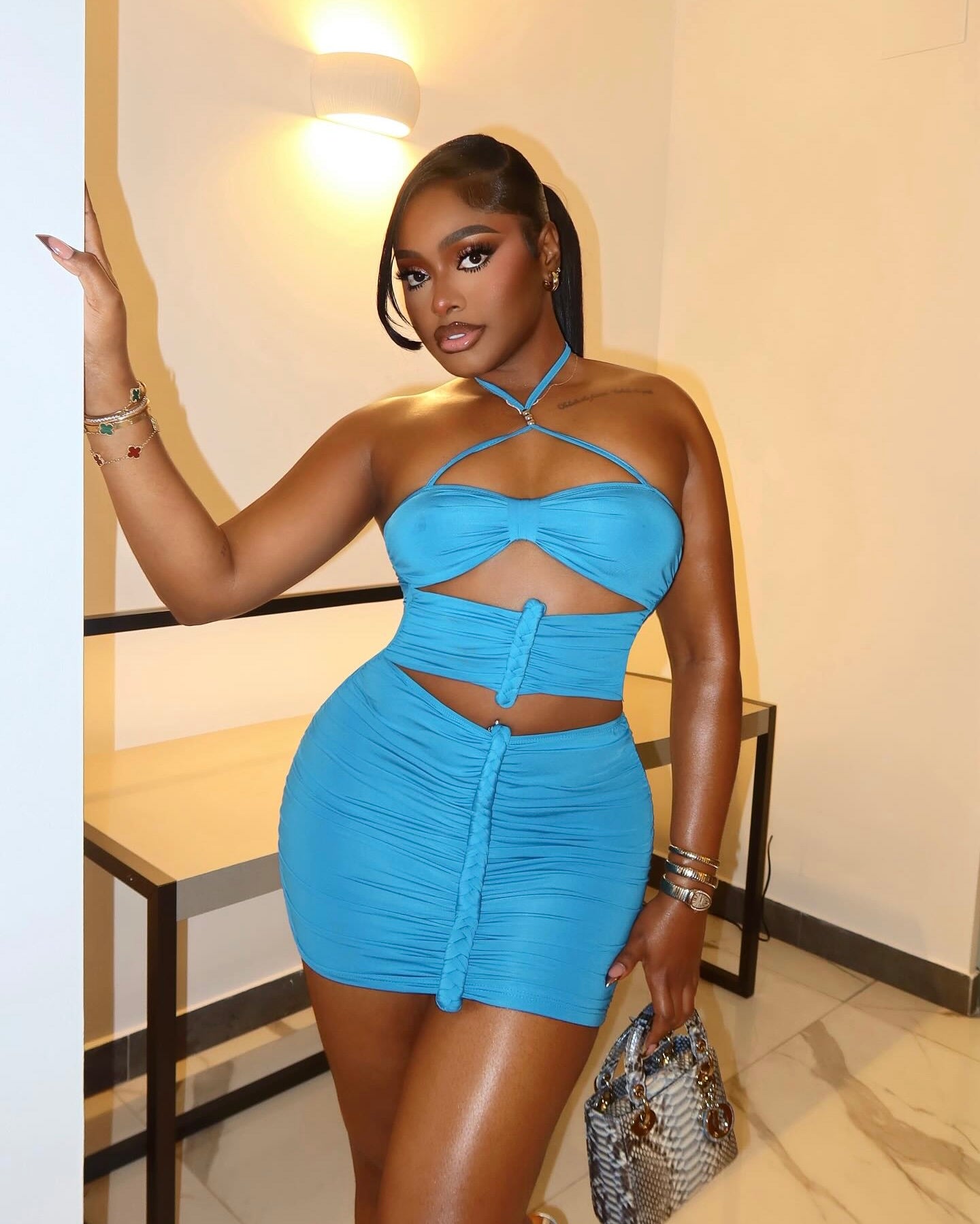 Azure Rush Two-Piece Set