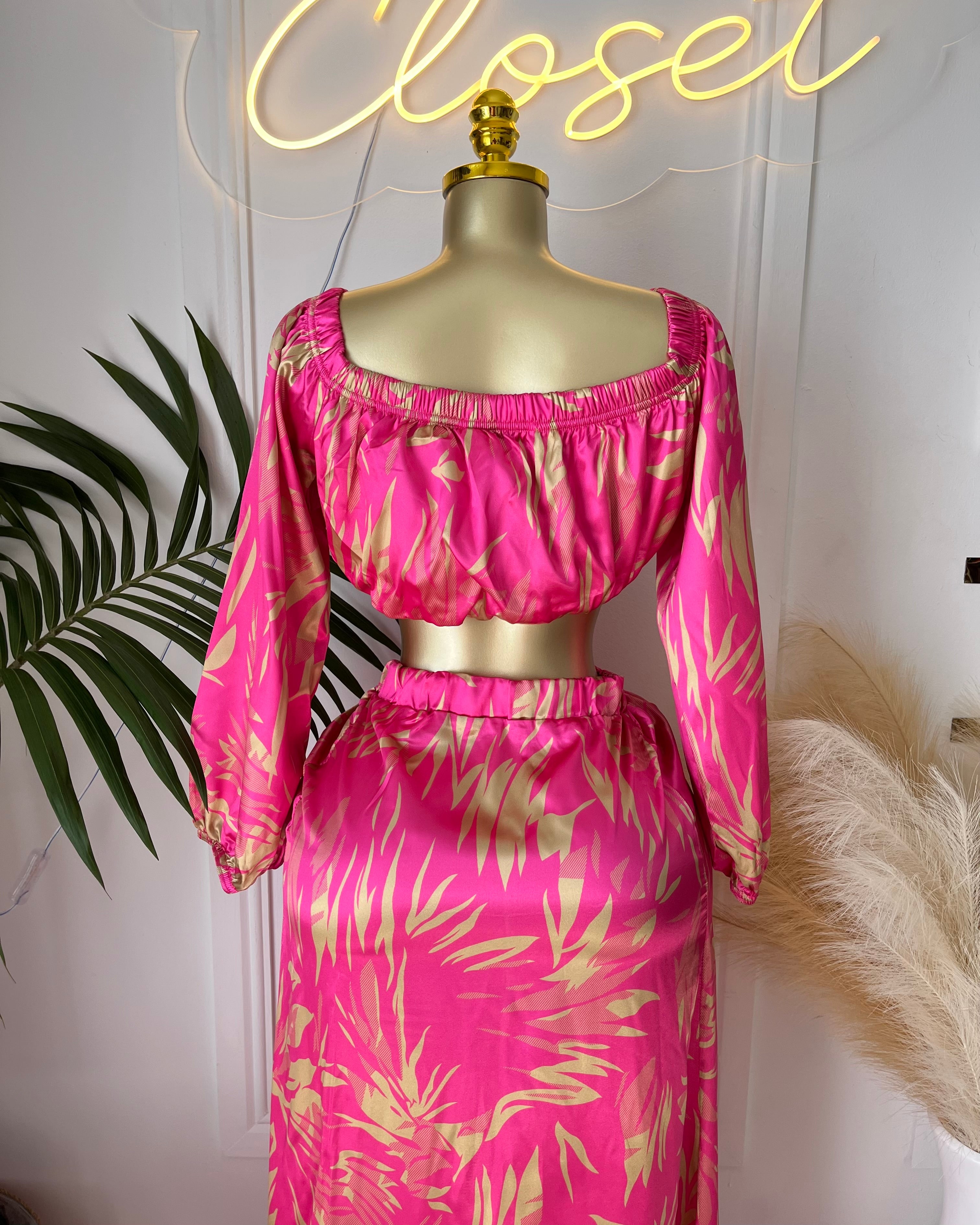 Indira Skirt Set