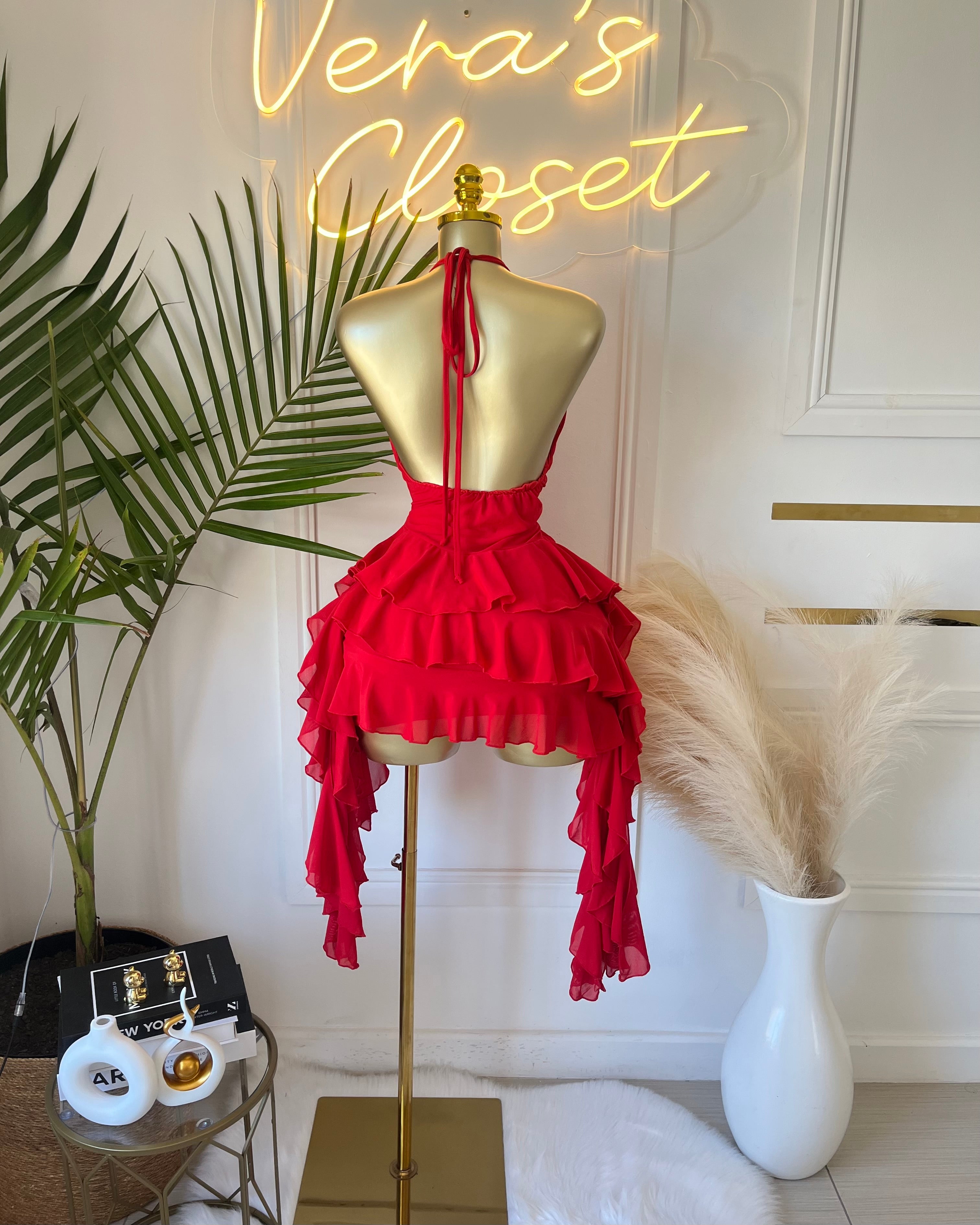 Scarlett Bloom Mini Dress