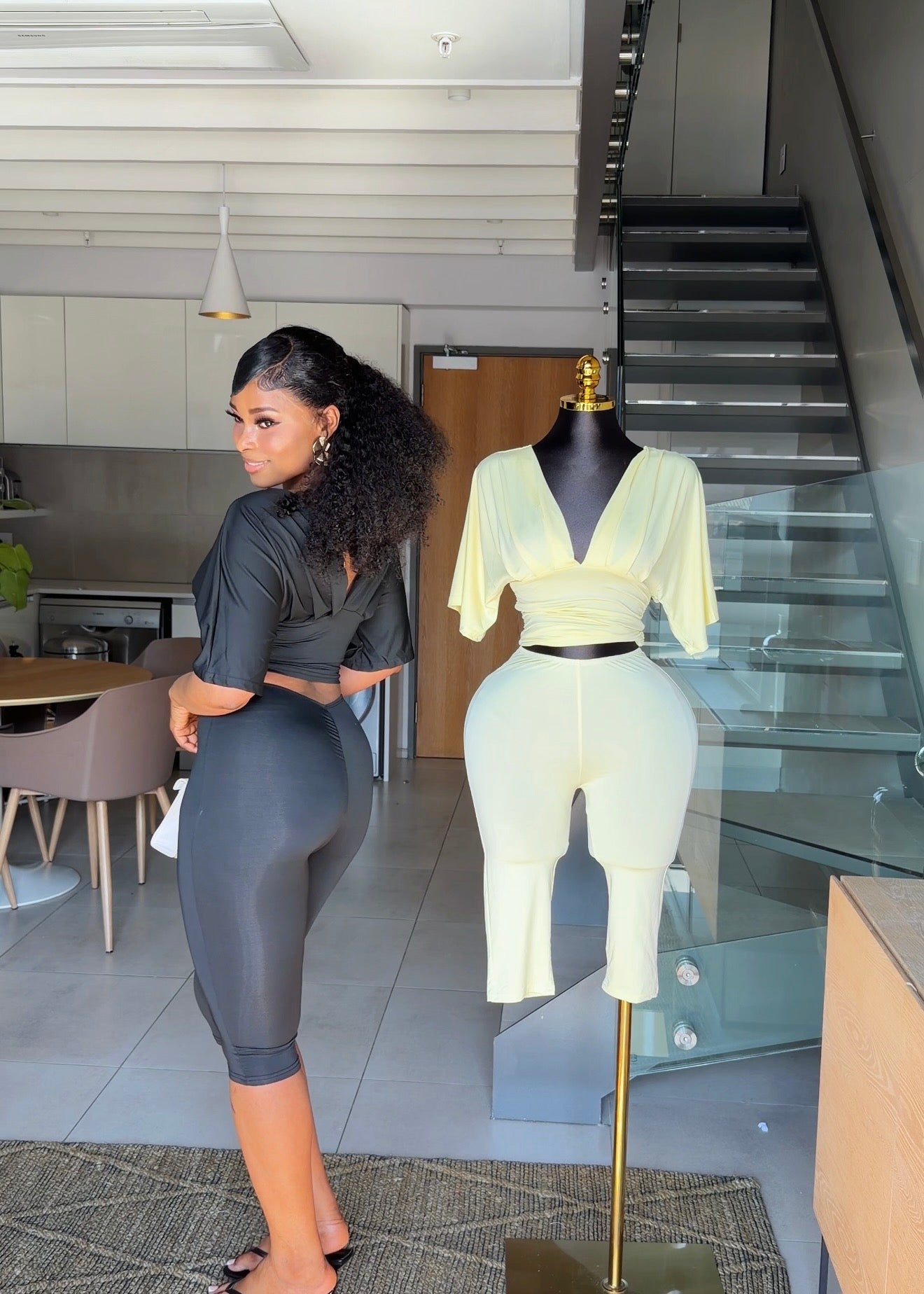 Maya Twist Waist Co-Ord Set