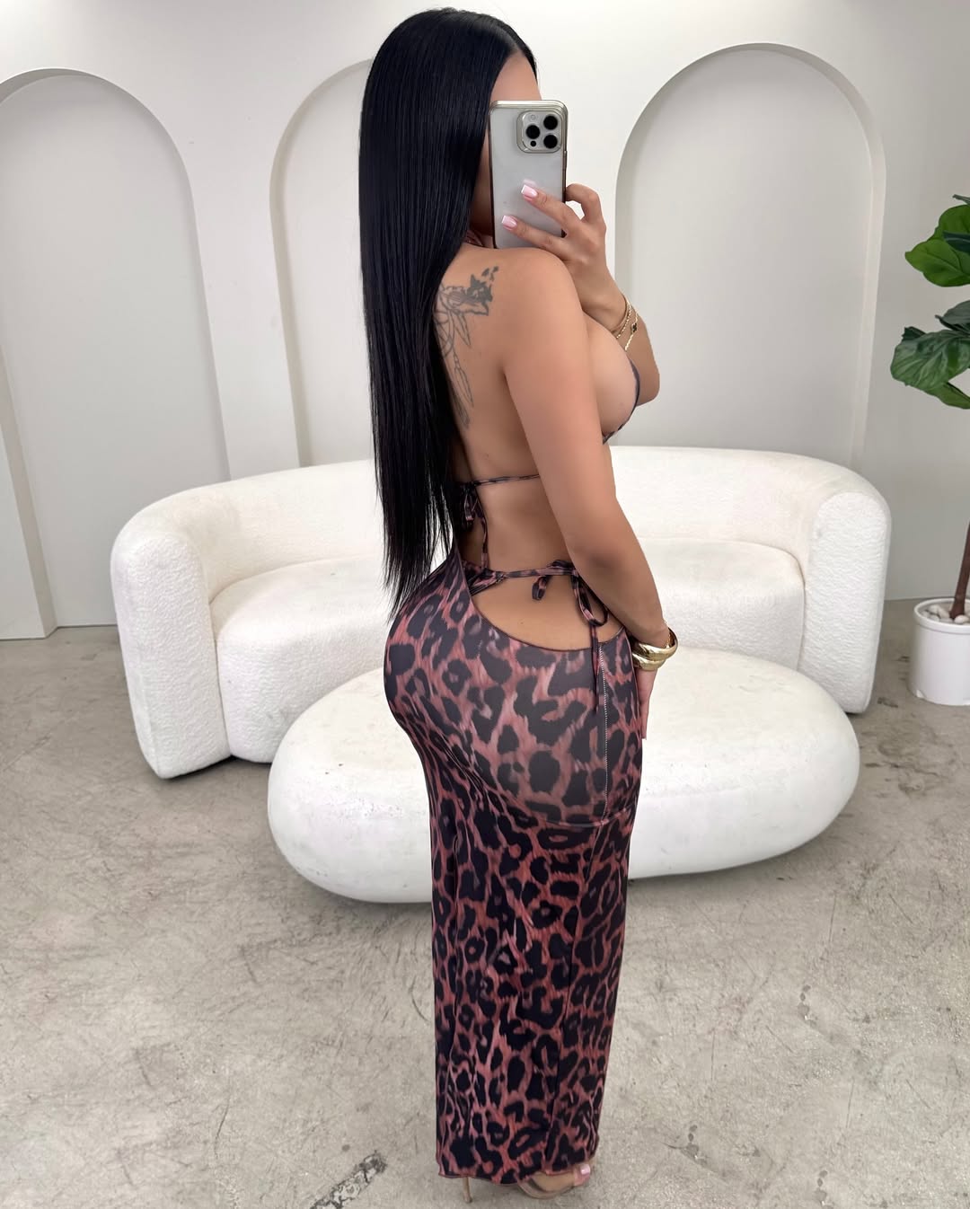 Savage Jungle Mesh Skirt Set