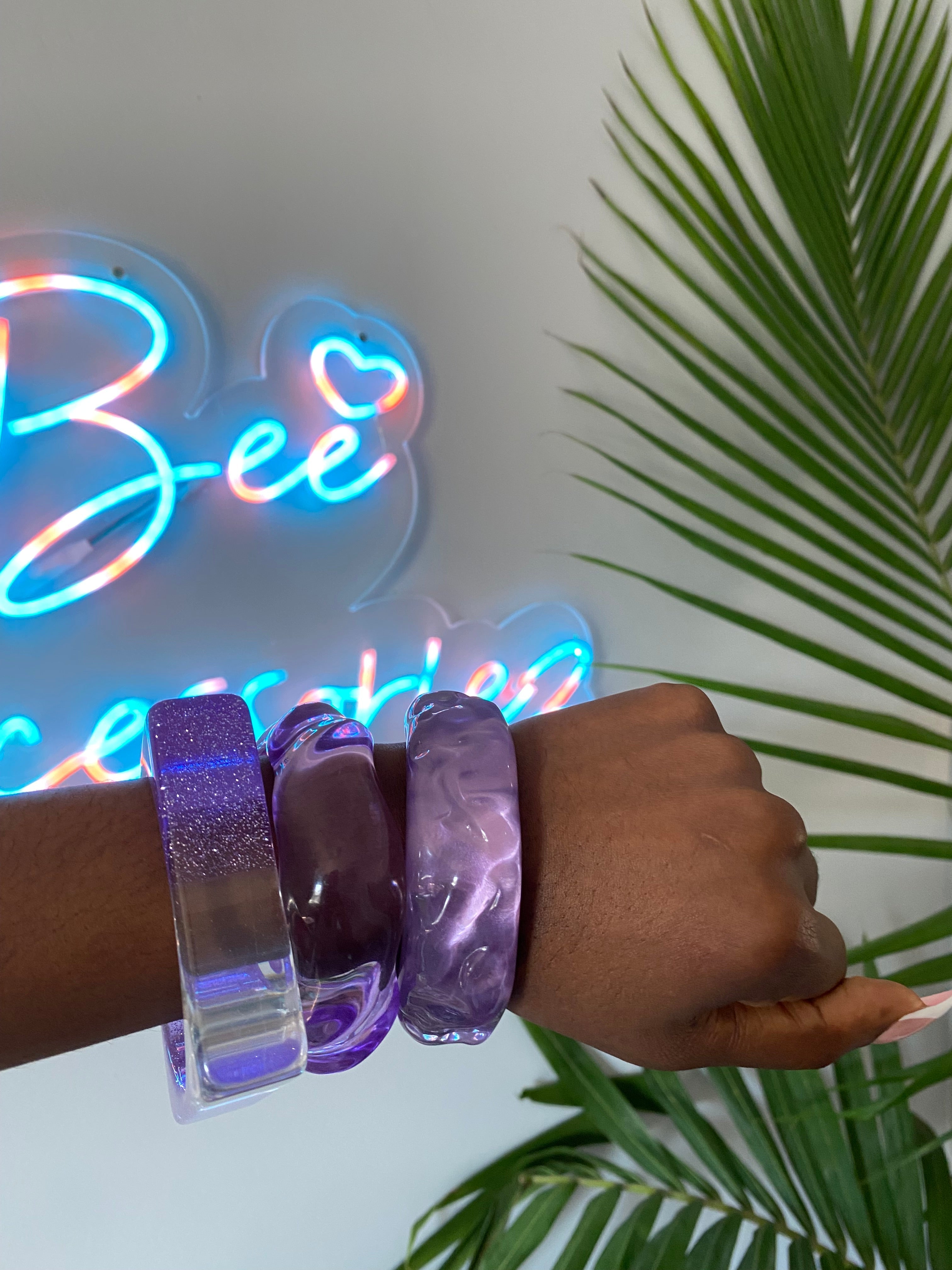 Top of mind 3 piece Bracelet