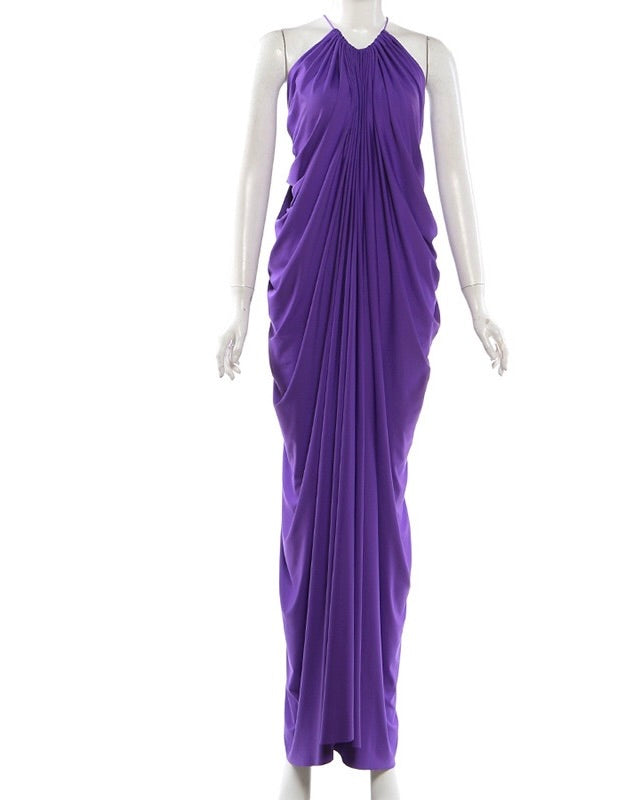 Zariah Draped Maxi Dress