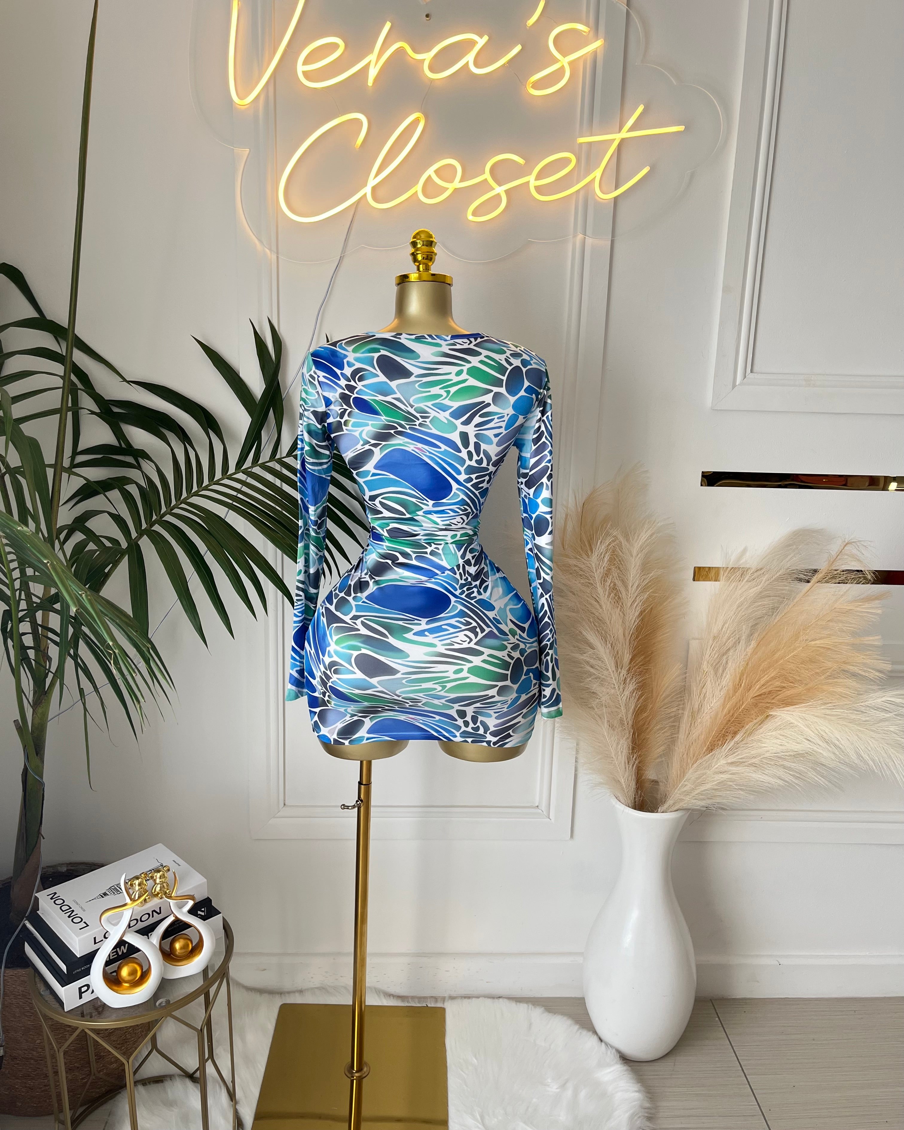 Pop it Dress