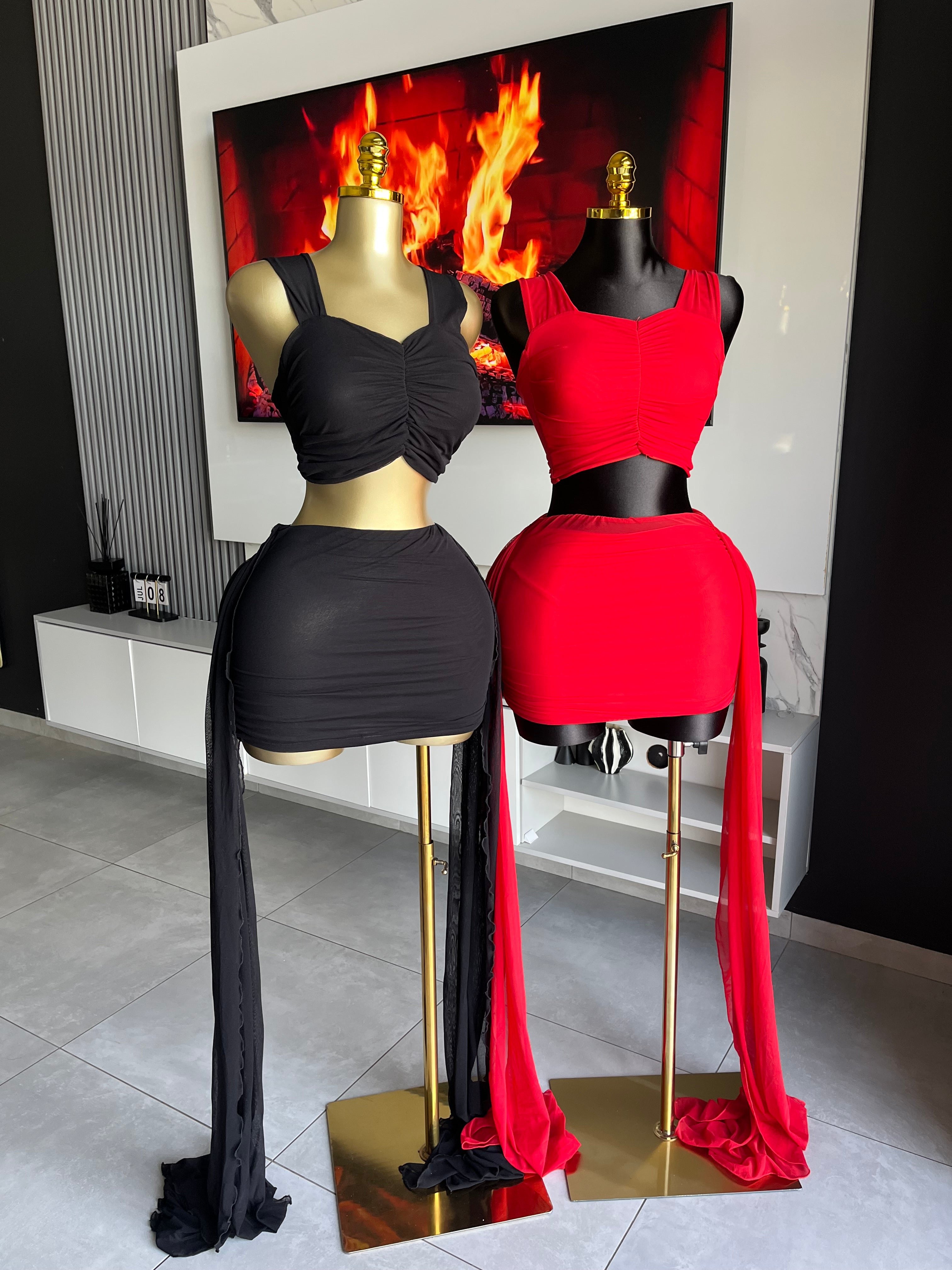 Alora Skirt Set