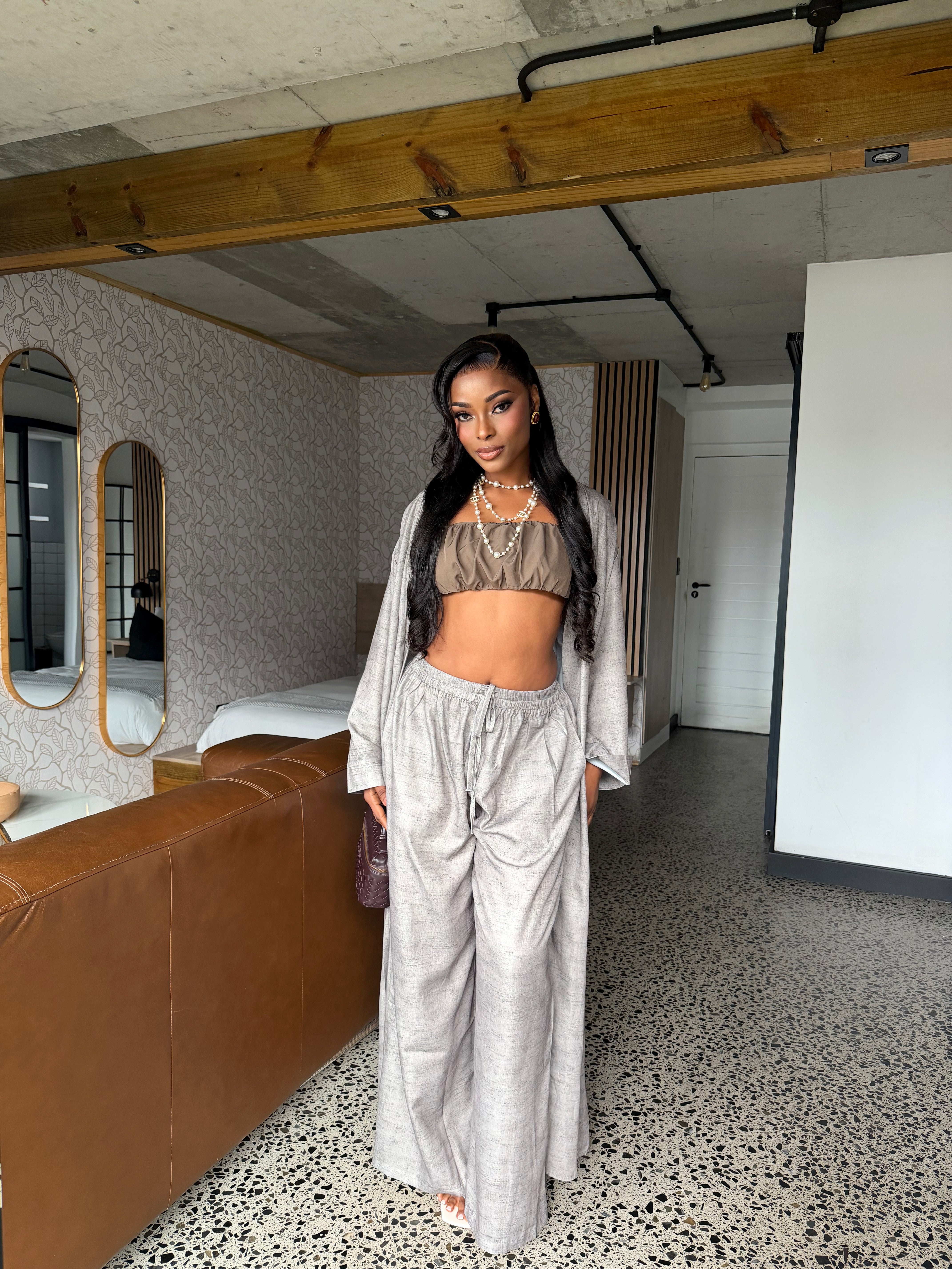 Thea Luxe Three-Piece Resort Set