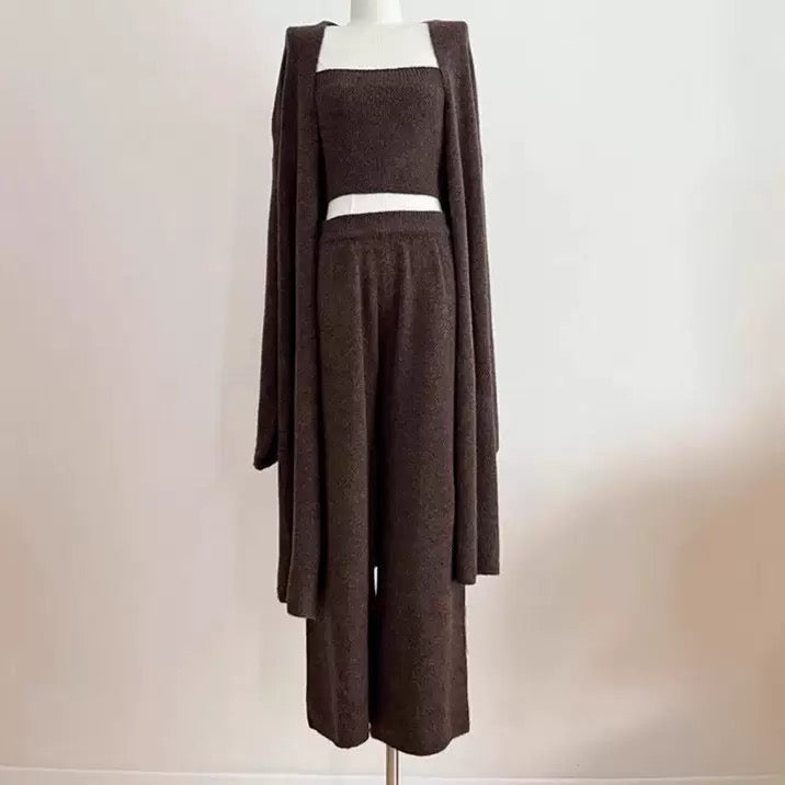 Colette Knit Three-Piece Co-Ord Set