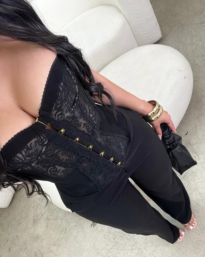 Venice Lace Corset Top