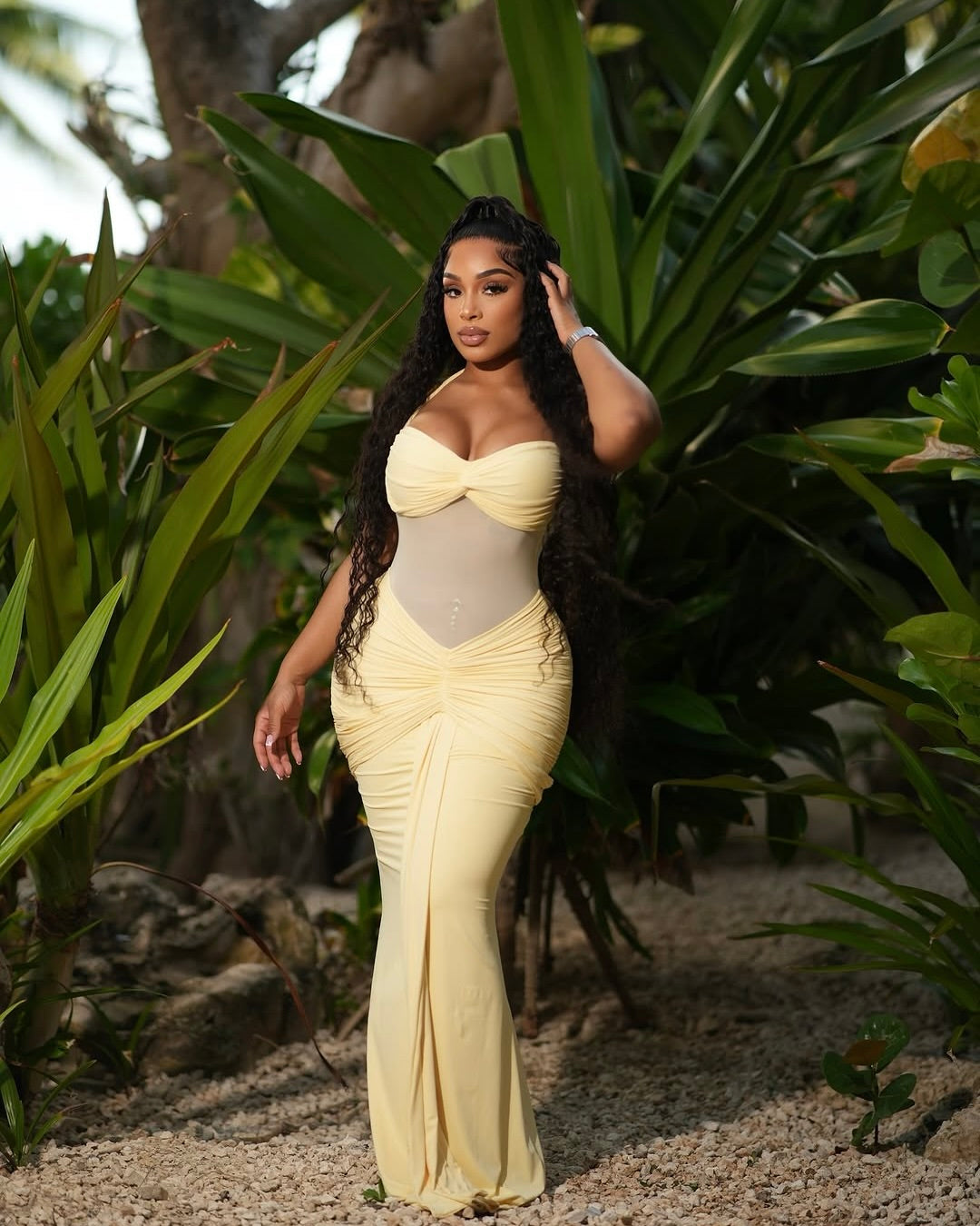 Divana Maxi Dress