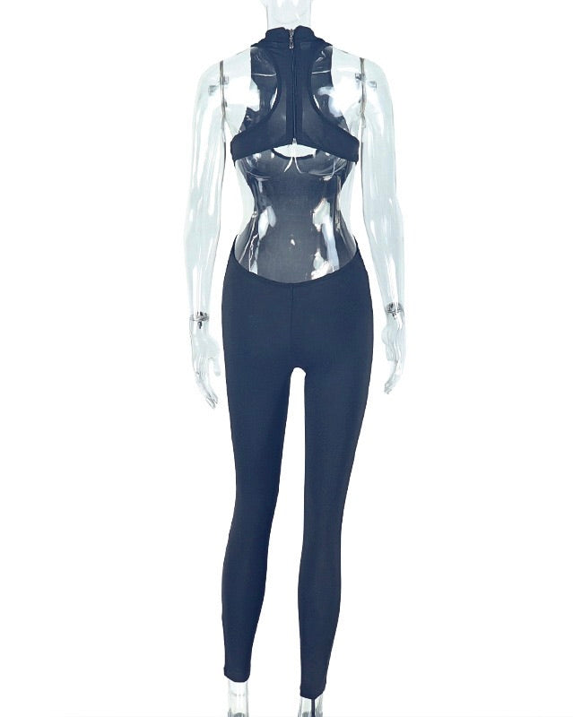 The Vice Cutout Jumpsuit