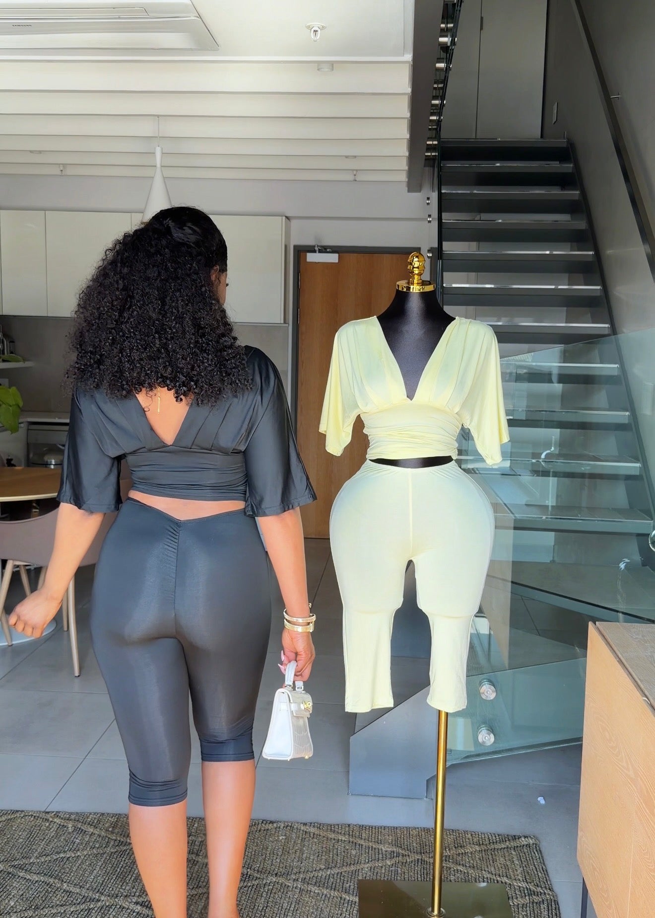 Maya Twist Waist Co-Ord Set