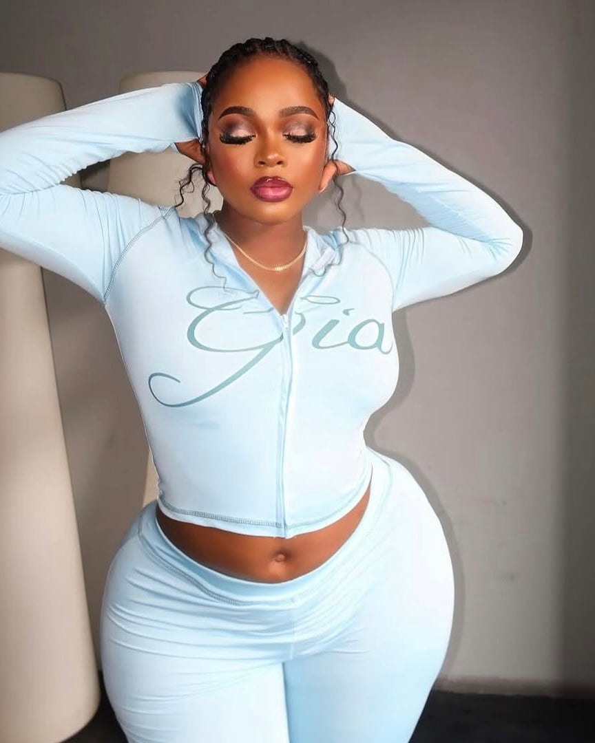 Gia Hooded Pant Set