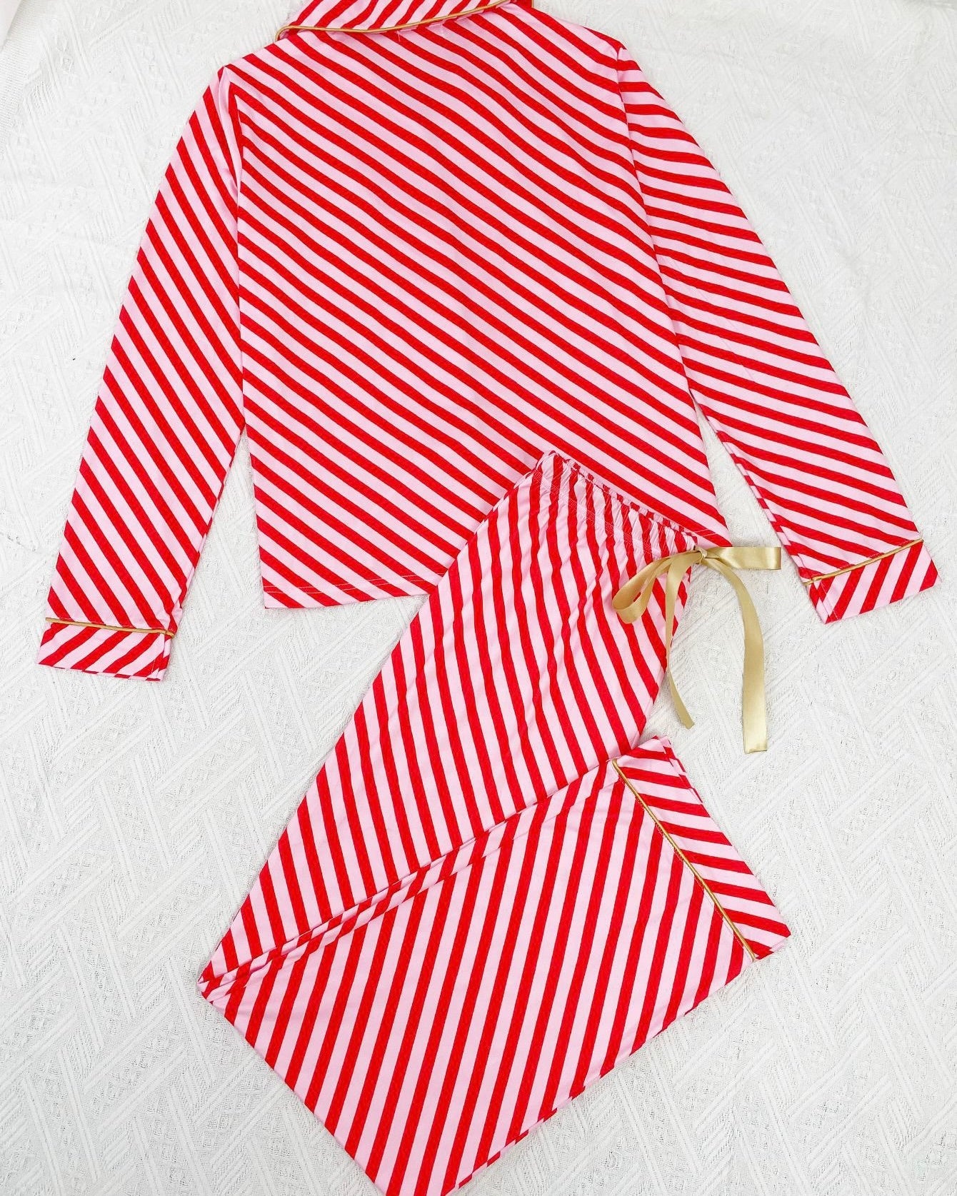 Besitos Striped Pajama Set