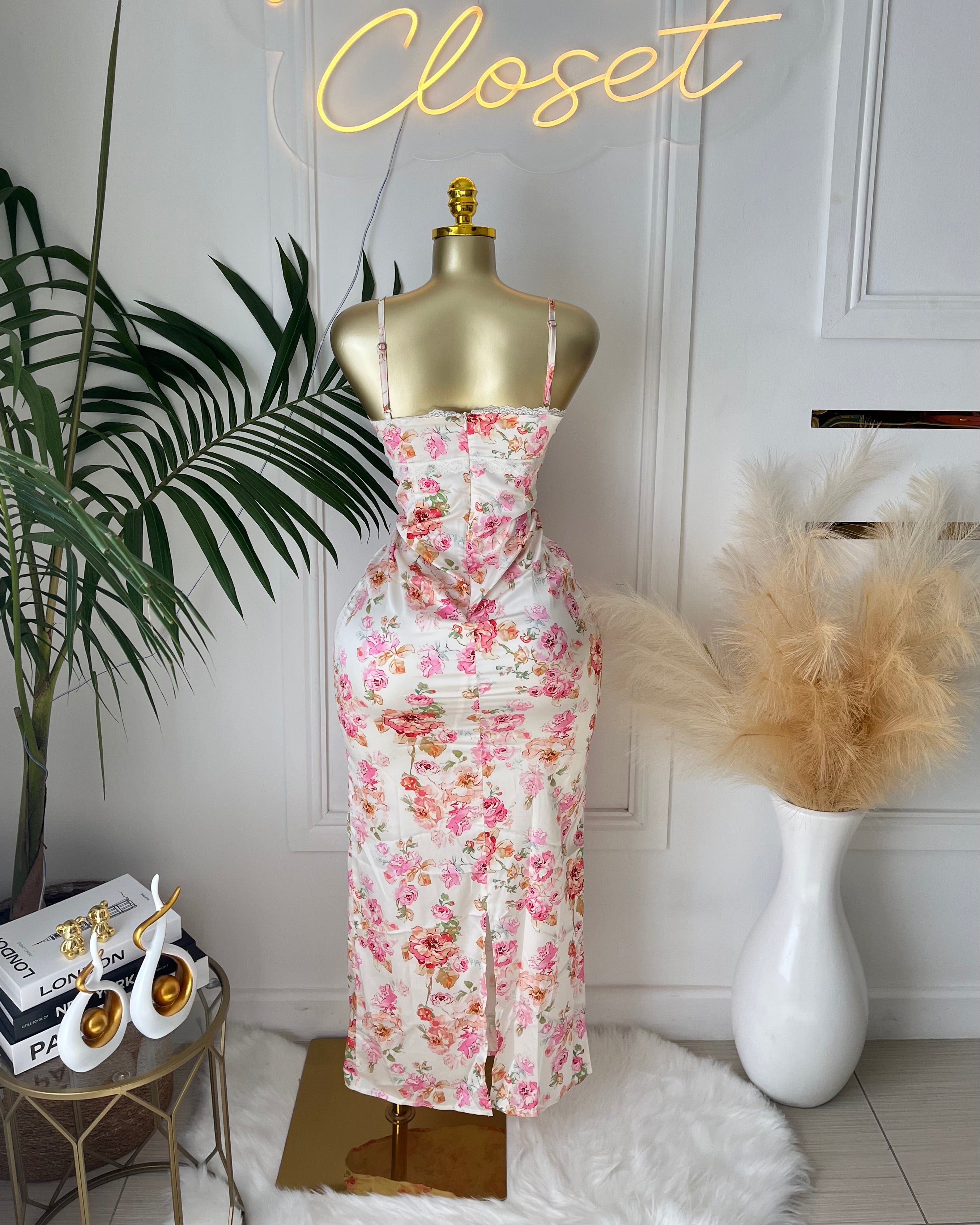 Vinata Floral Dress