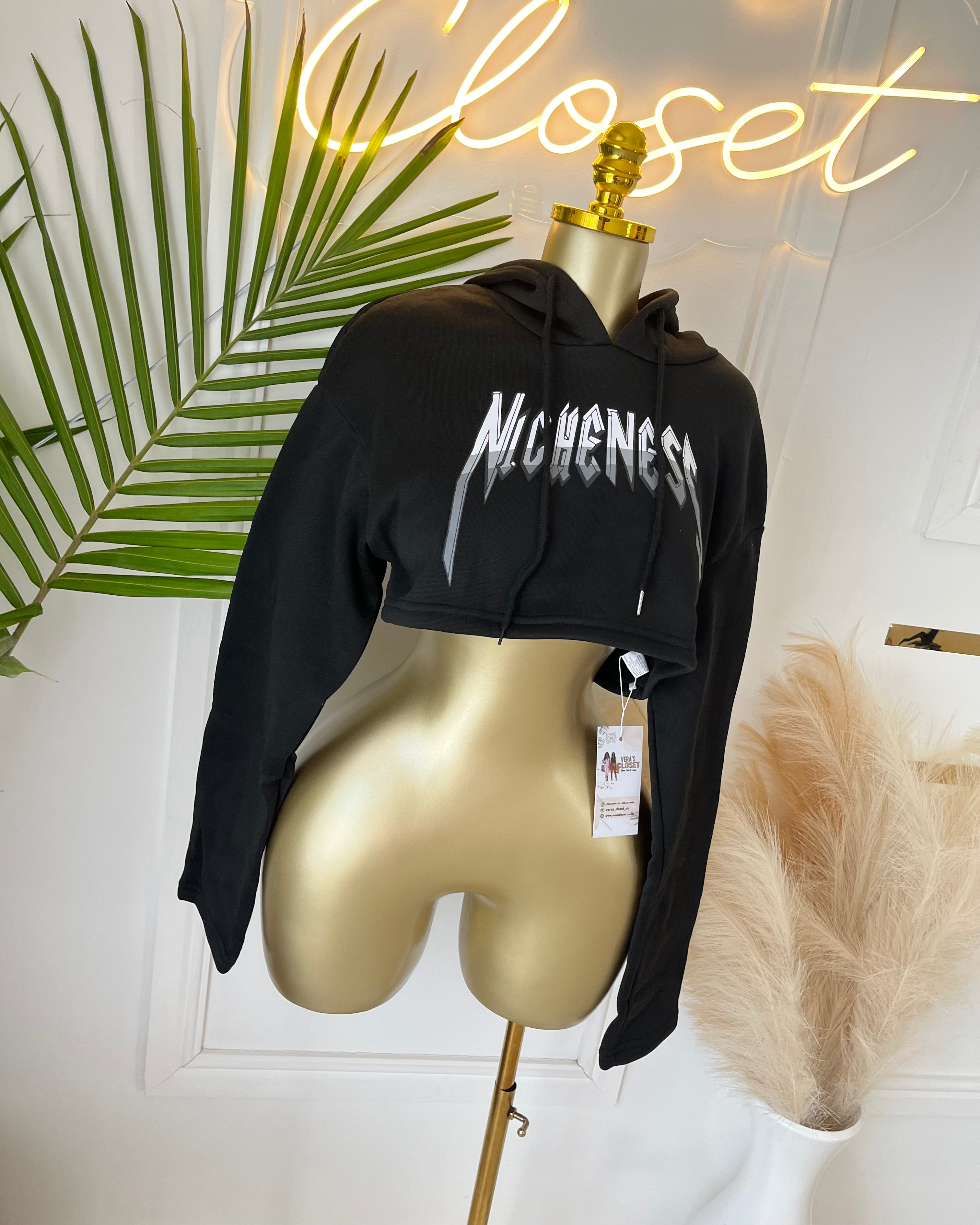 Nicheness Hoodie Sweater Top