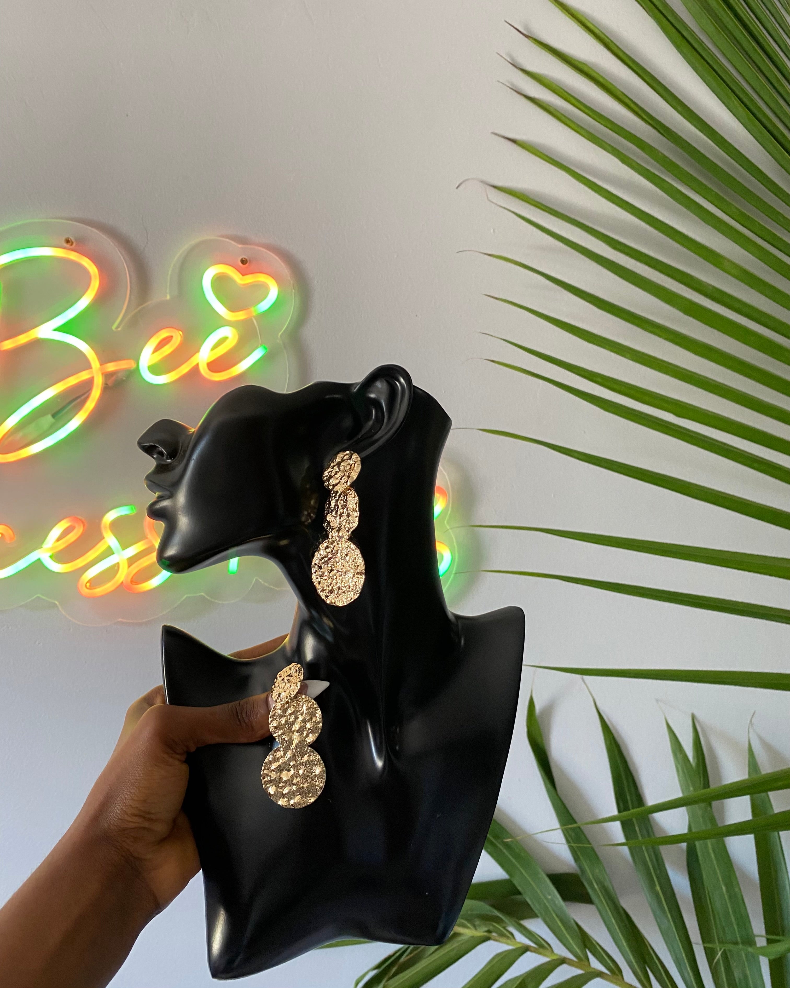 Love Bloom Drop Earrings