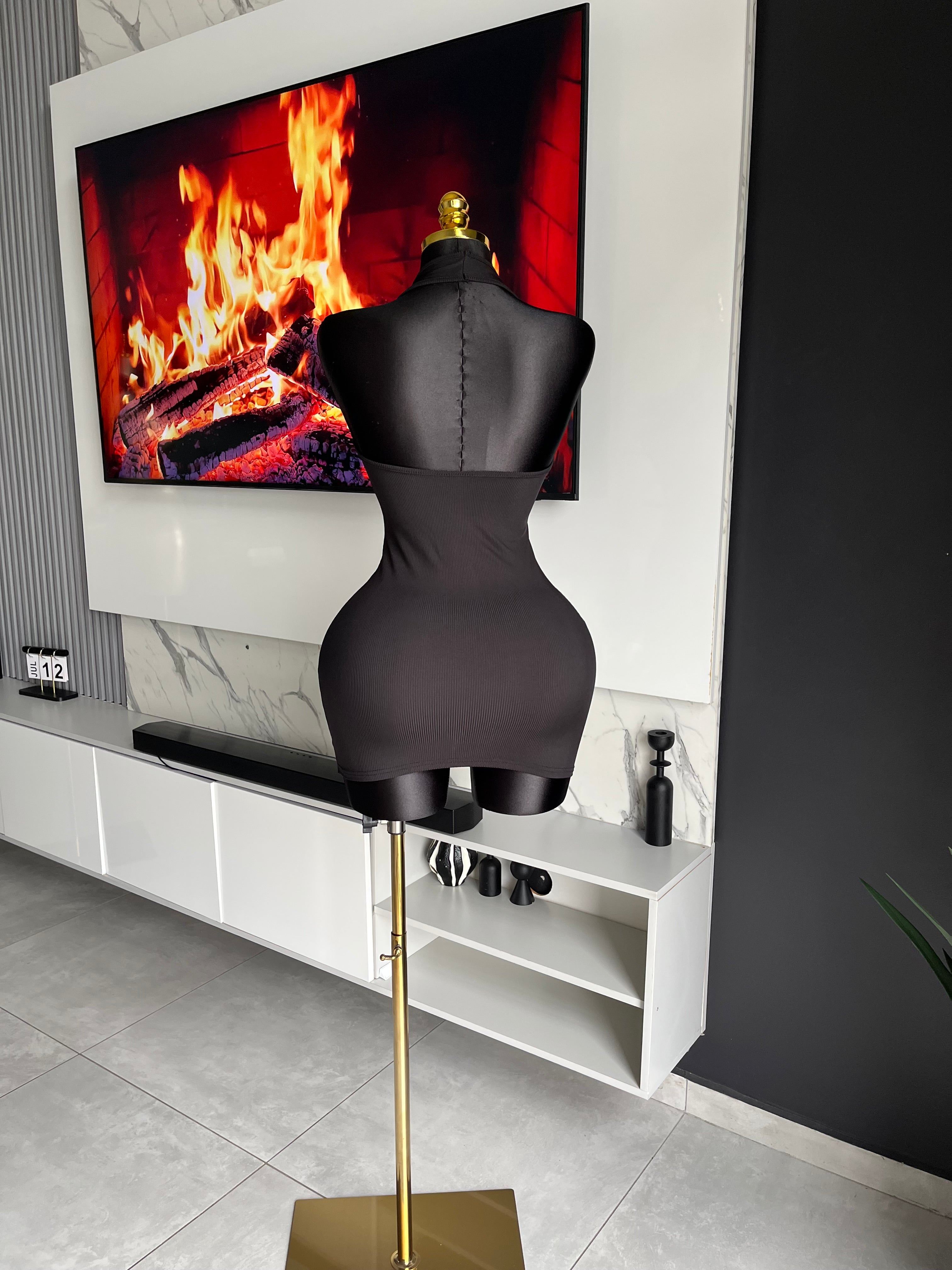 Sophia Grommet Bodycon Mini Dress
