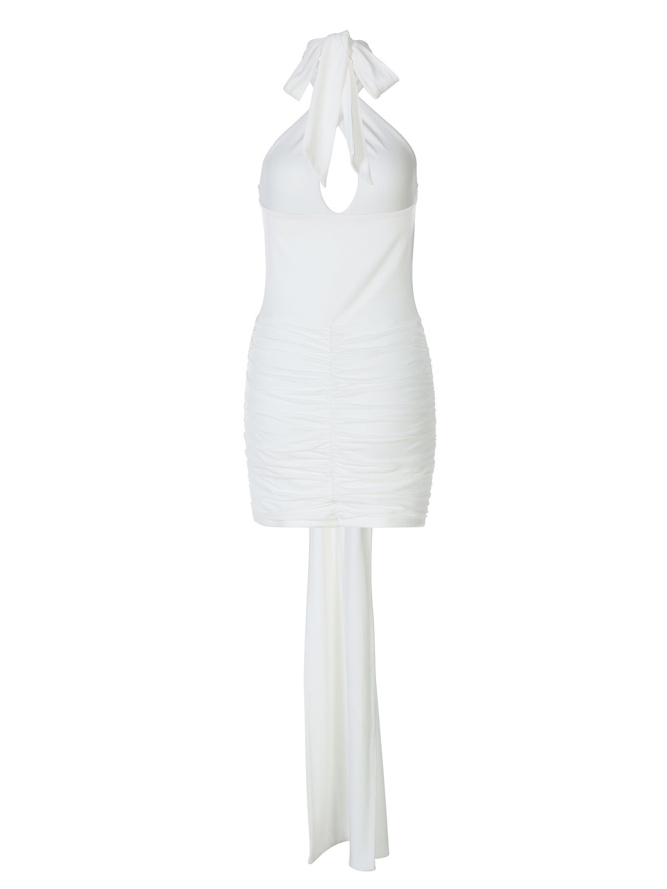 Selena Ruched Mini Dress