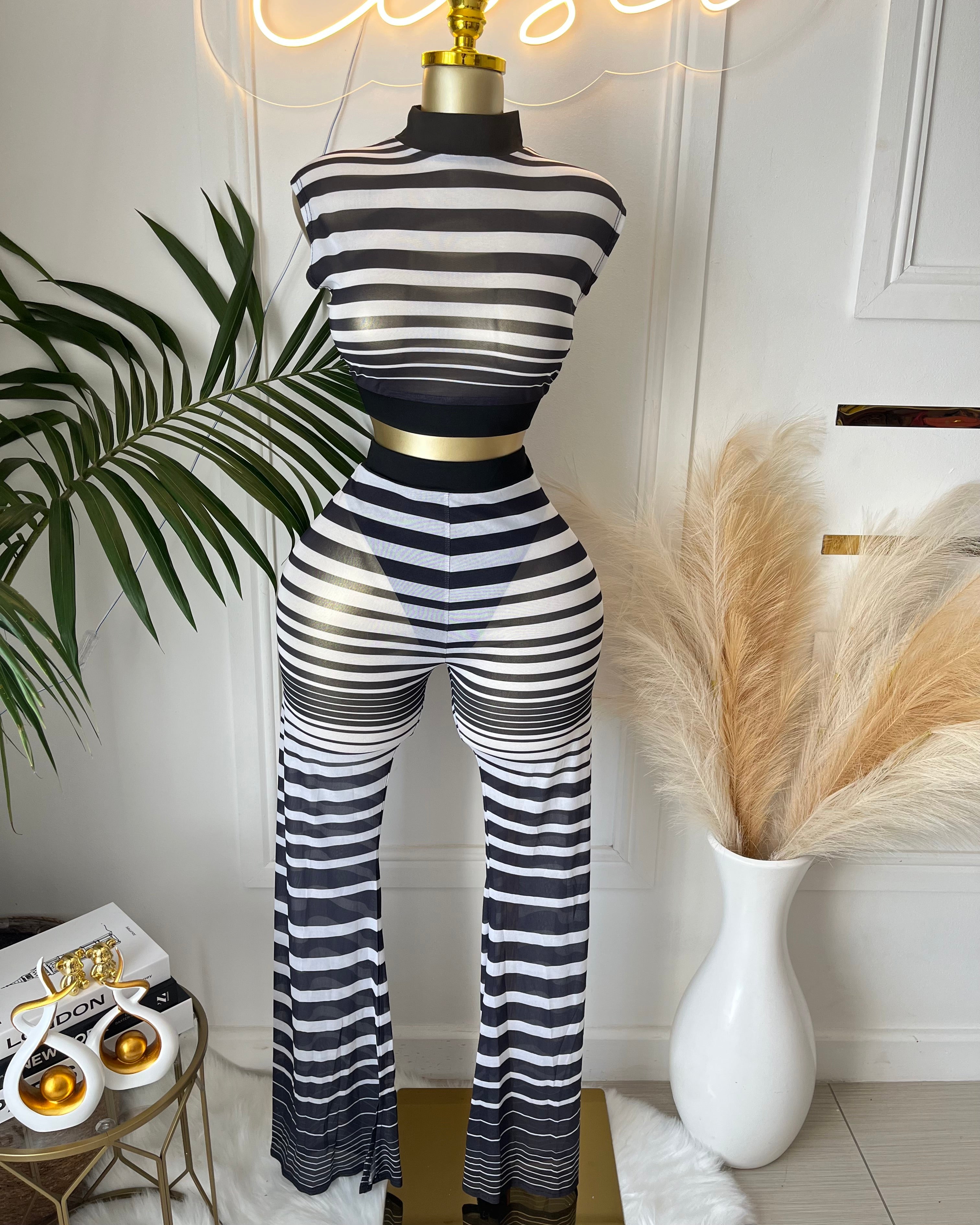 Feel Me Pant Set