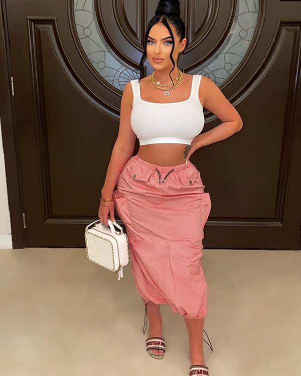 Everything Cargo Skirt