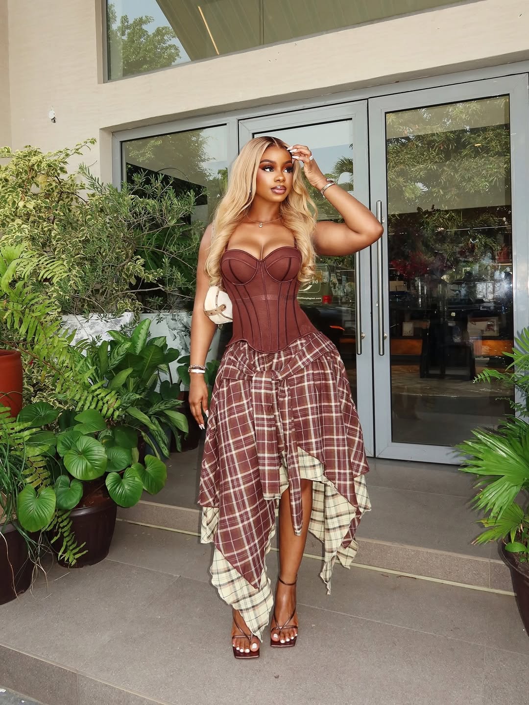 Odessa Corset Skirt Set