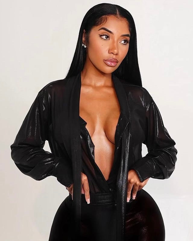 Freaky Mini Skirt Set Black