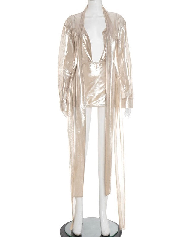 Freaky Mini Skirt Set