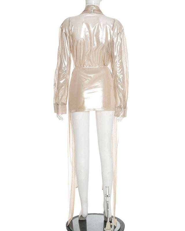 Freaky Mini Skirt Set