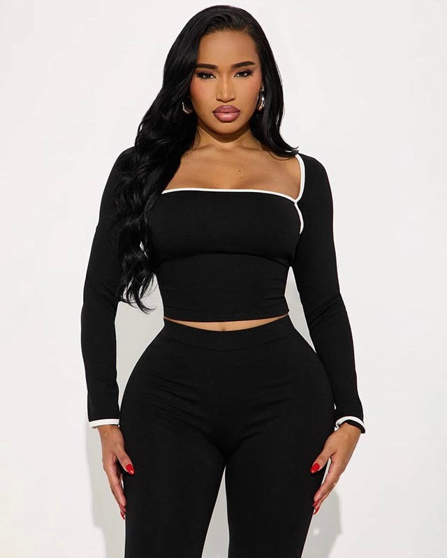 Monique Two-Piece Set