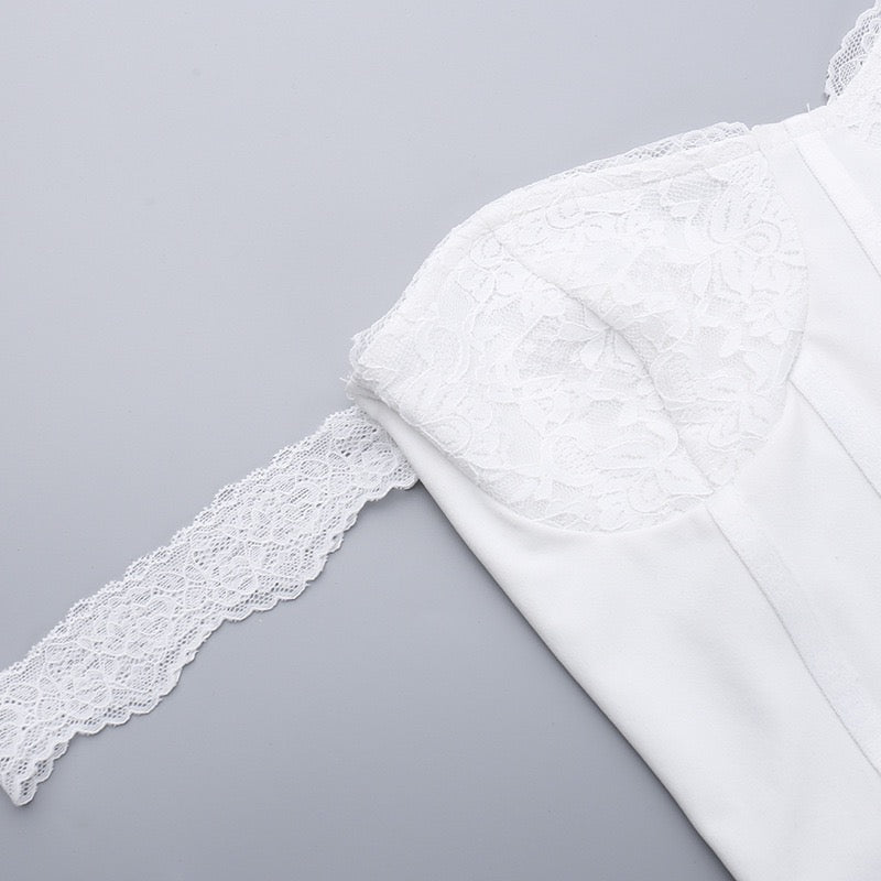 Desire Lace Skirt Set