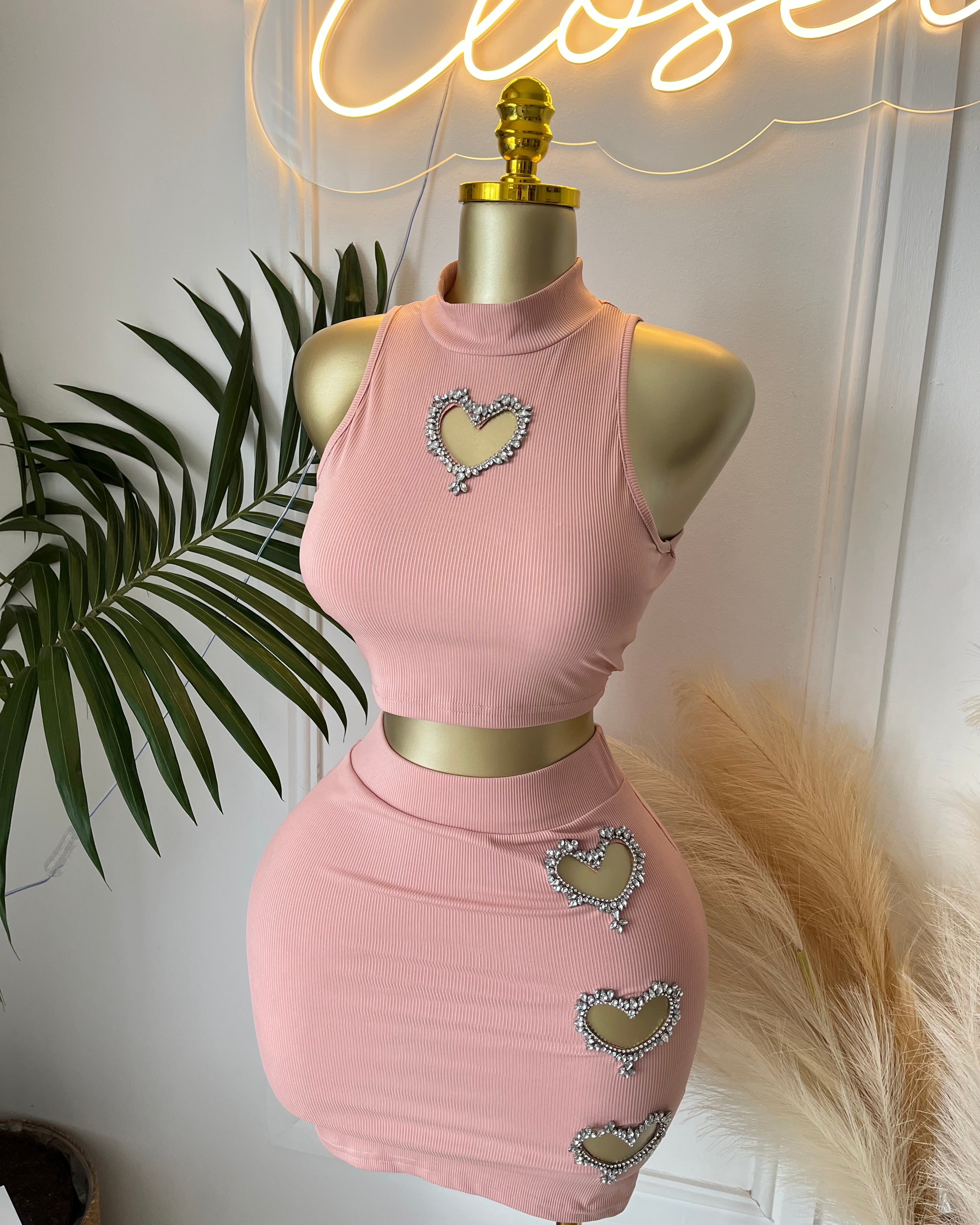 Sweetheart Pink Mini Set