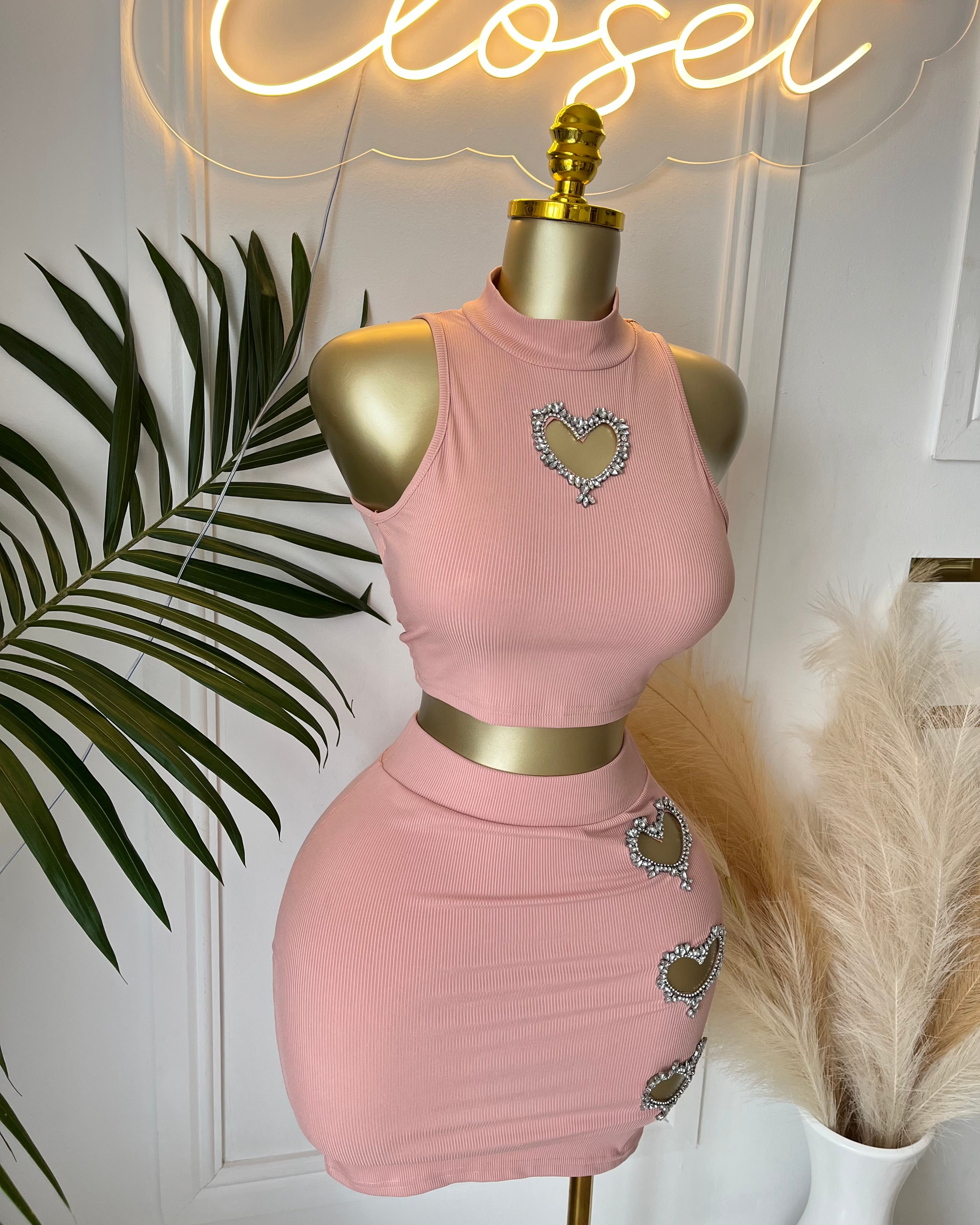 Sweetheart Pink Mini Set
