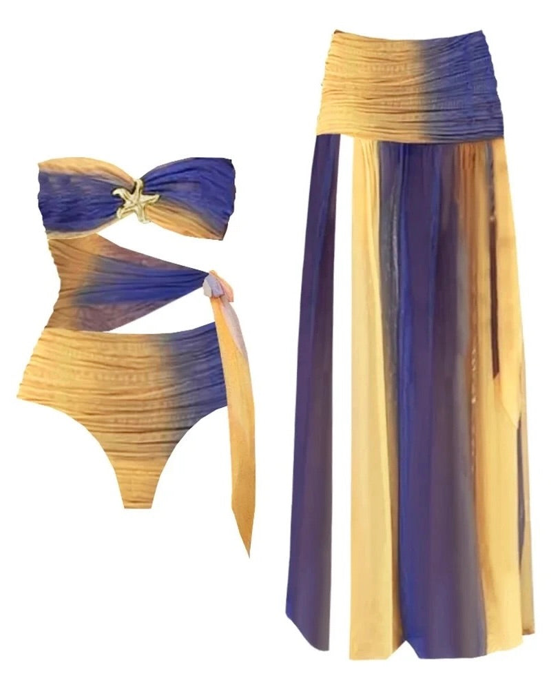 Enigma Star Skirt Set