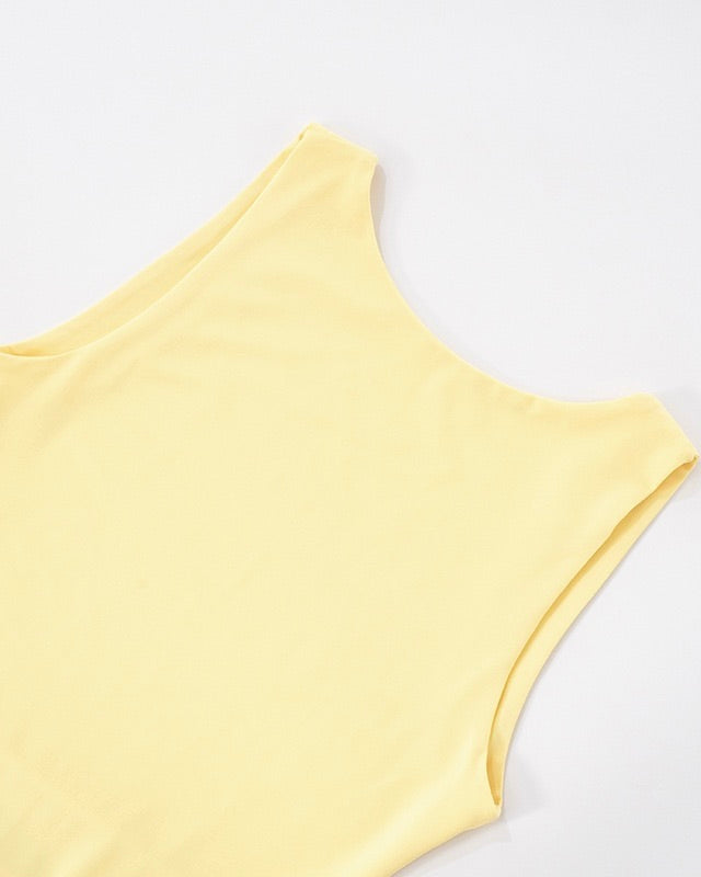 Lyza Sculpt-Knot Maxi Gown