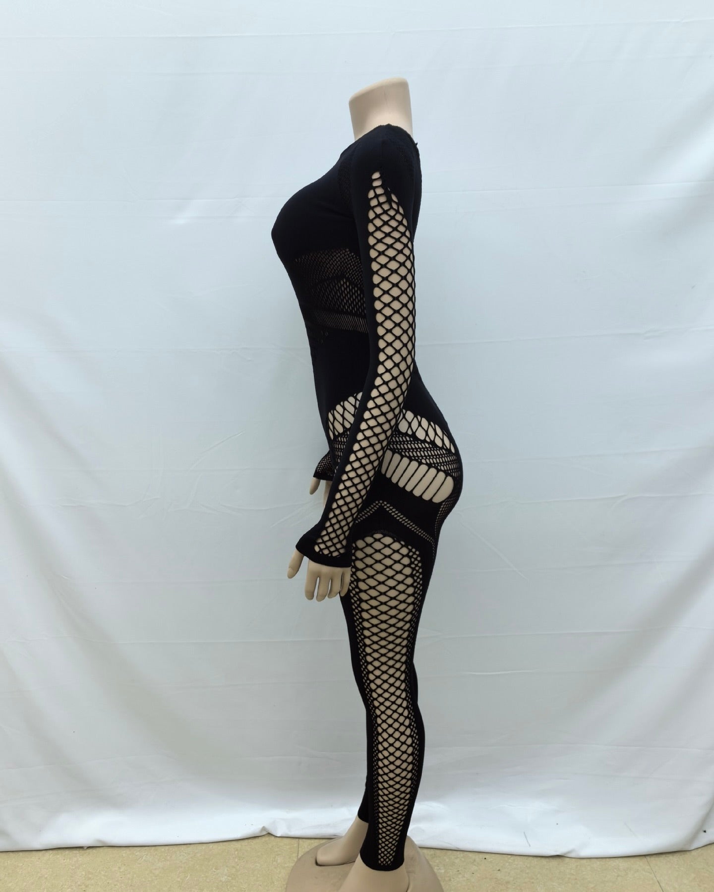 Lure Mesh Jumpsuit