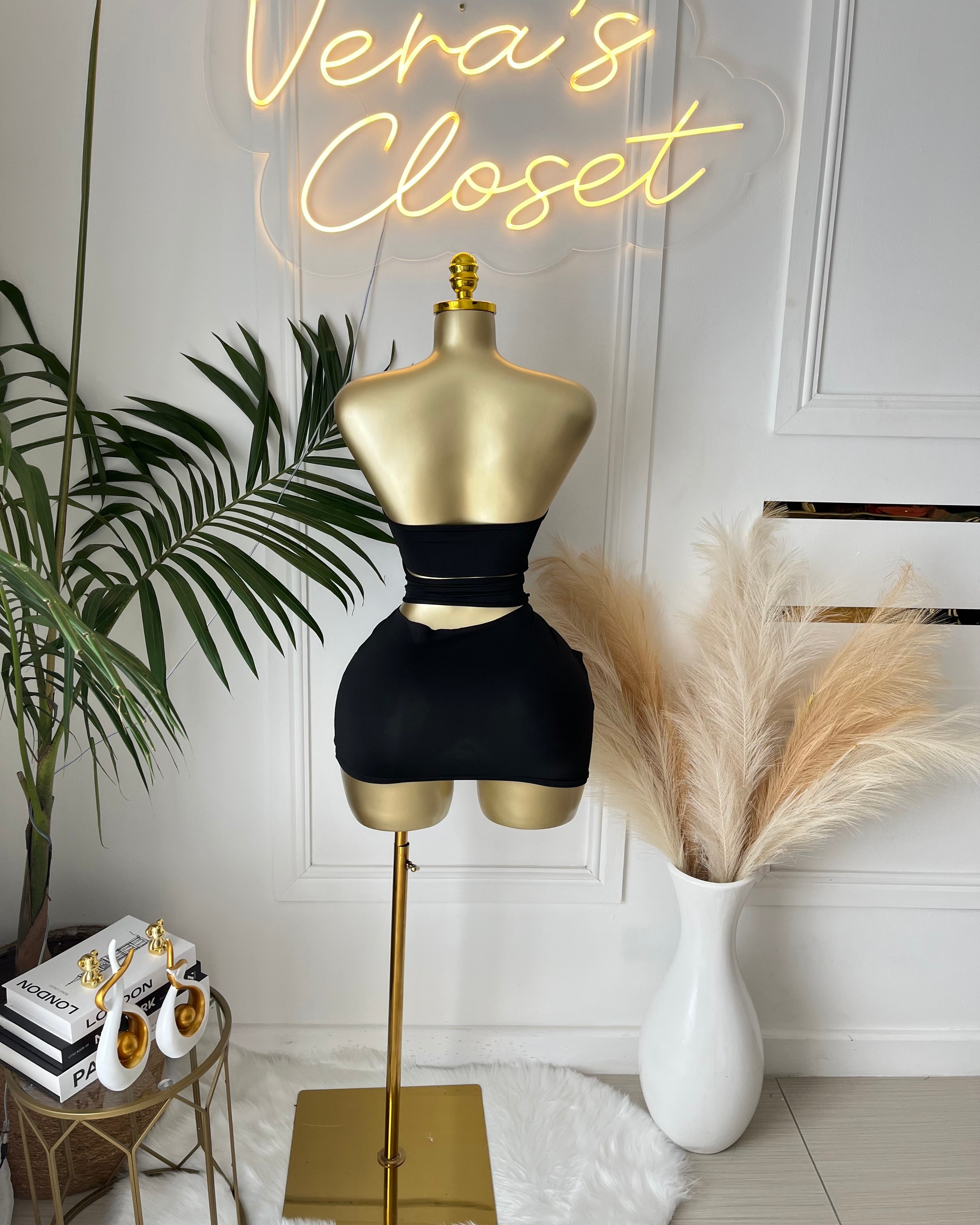 The Sade Cutout Mini Dress