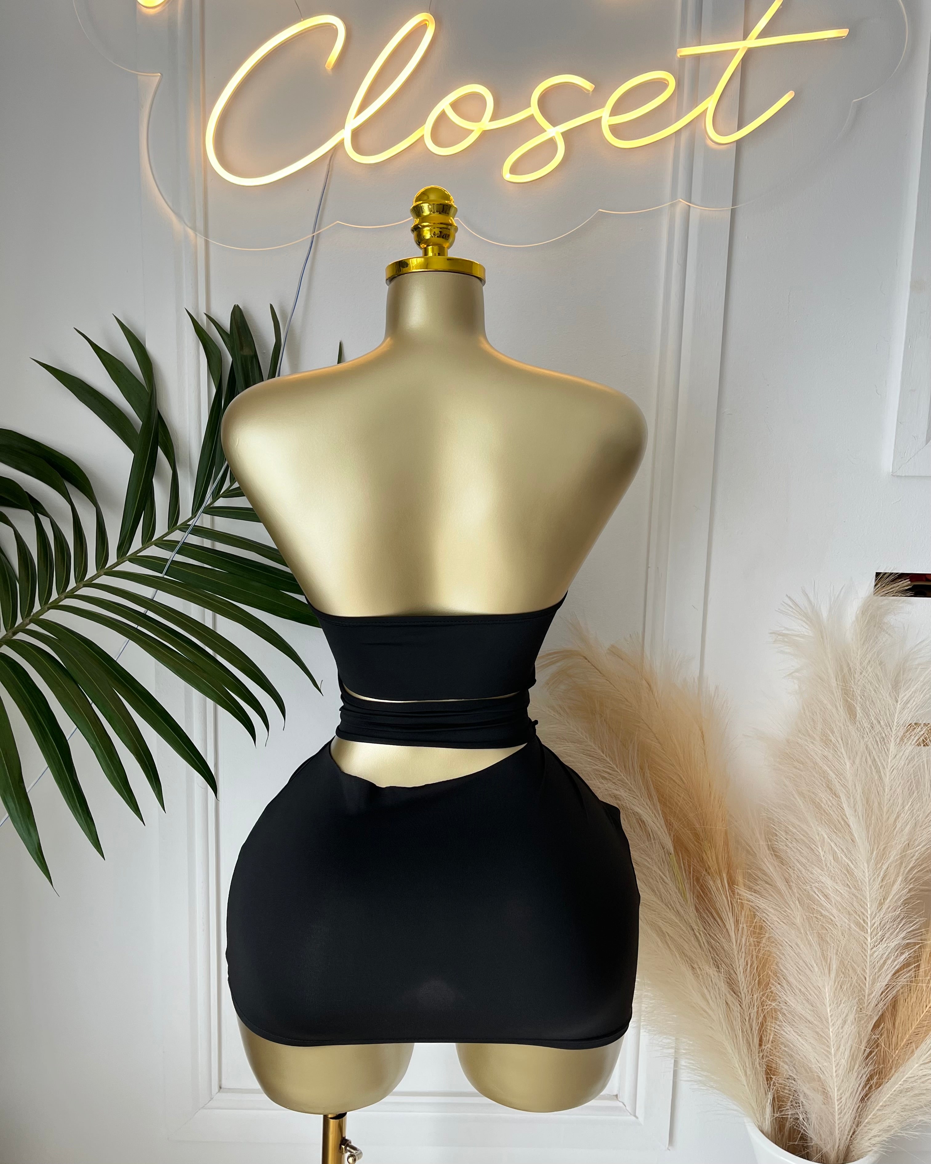 The Sade Cutout Mini Dress