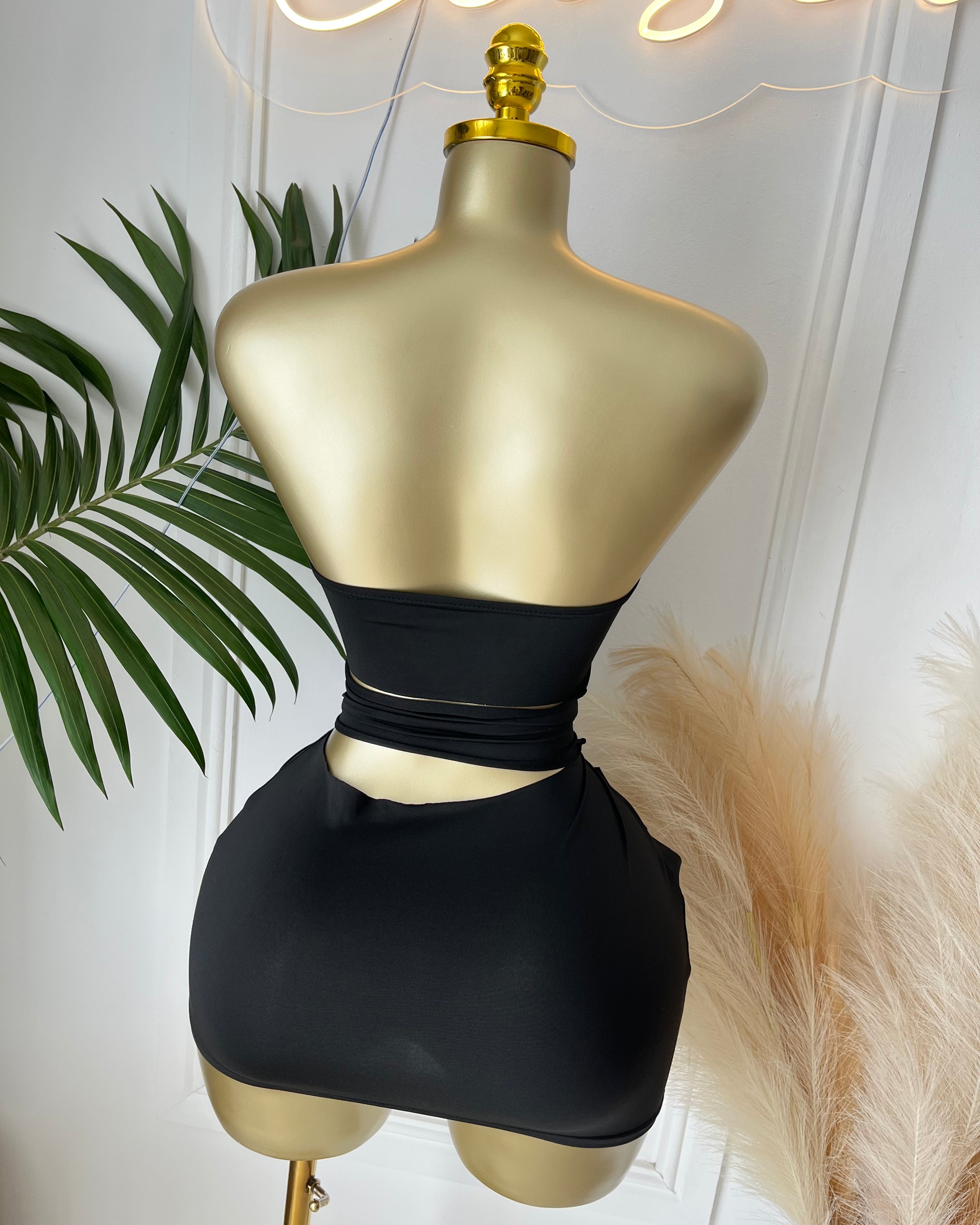 The Sade Cutout Mini Dress