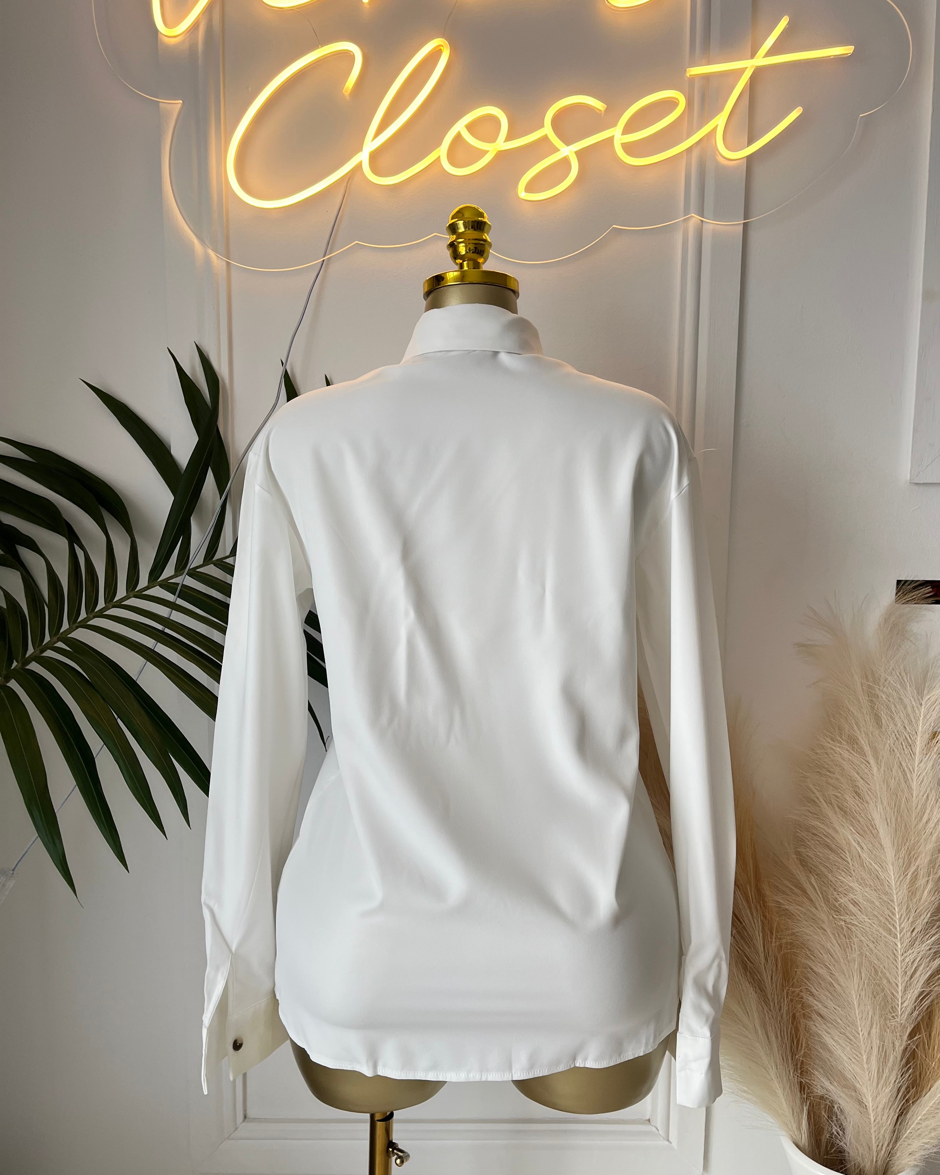 The Kendall Illusion Denim Shirt