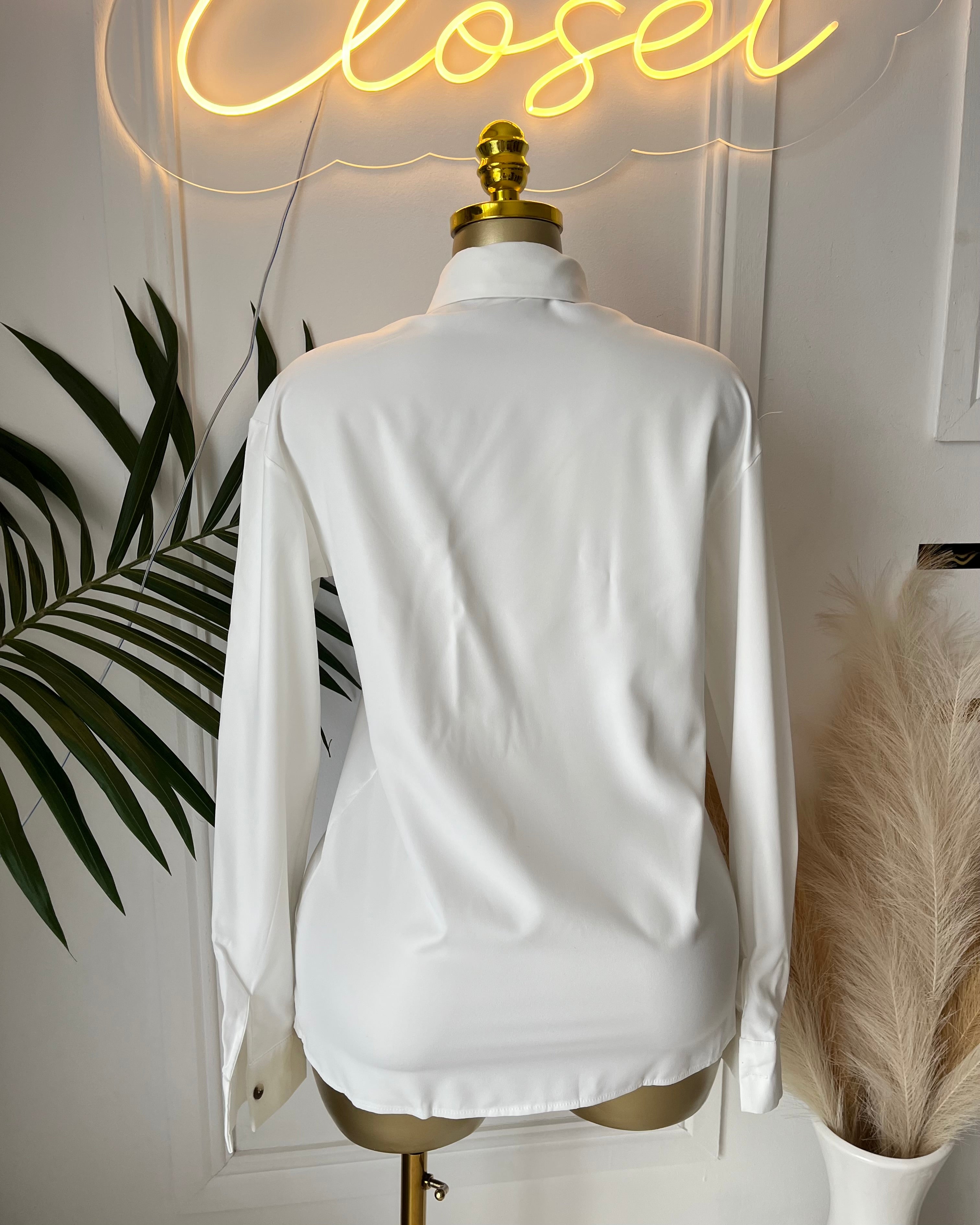 The Kendall Illusion Denim Shirt